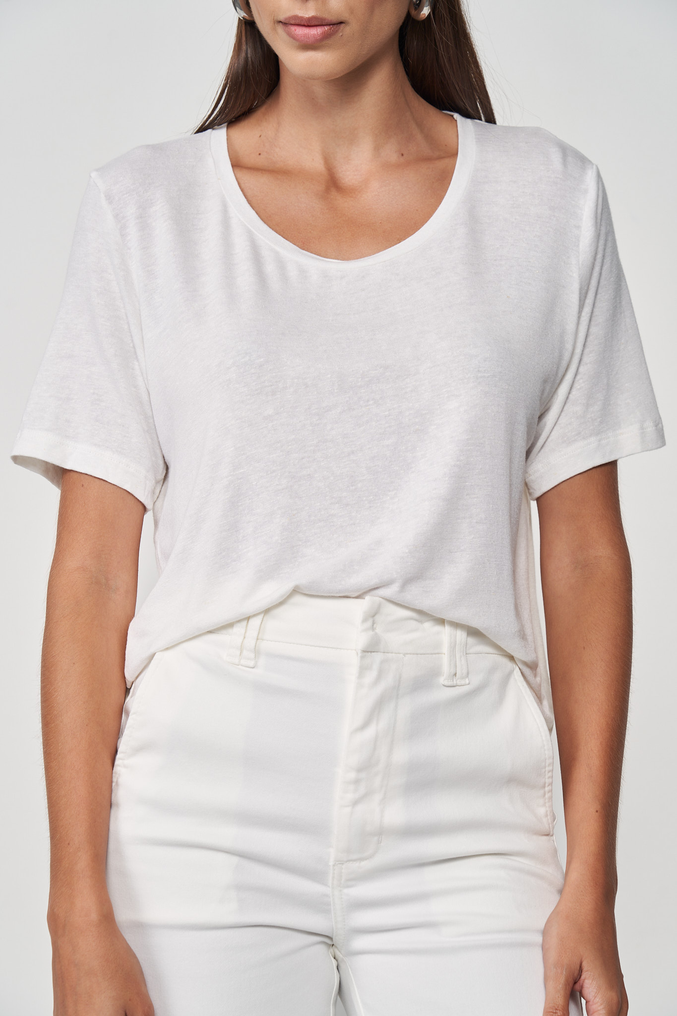 CAMISETA LINHO GG OFF SHELL