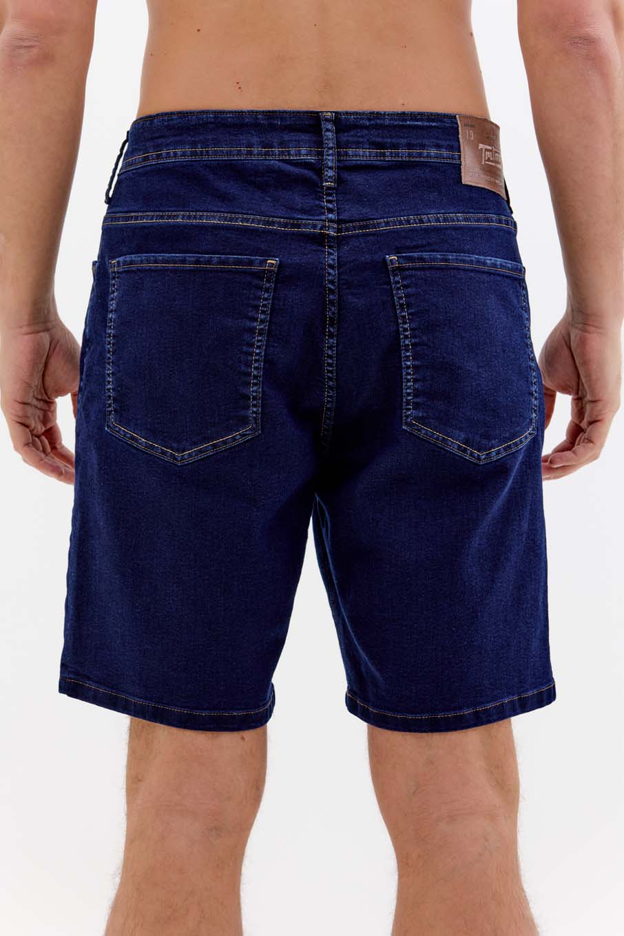 BERMUDA JEANS LUAN 40 INDIGO