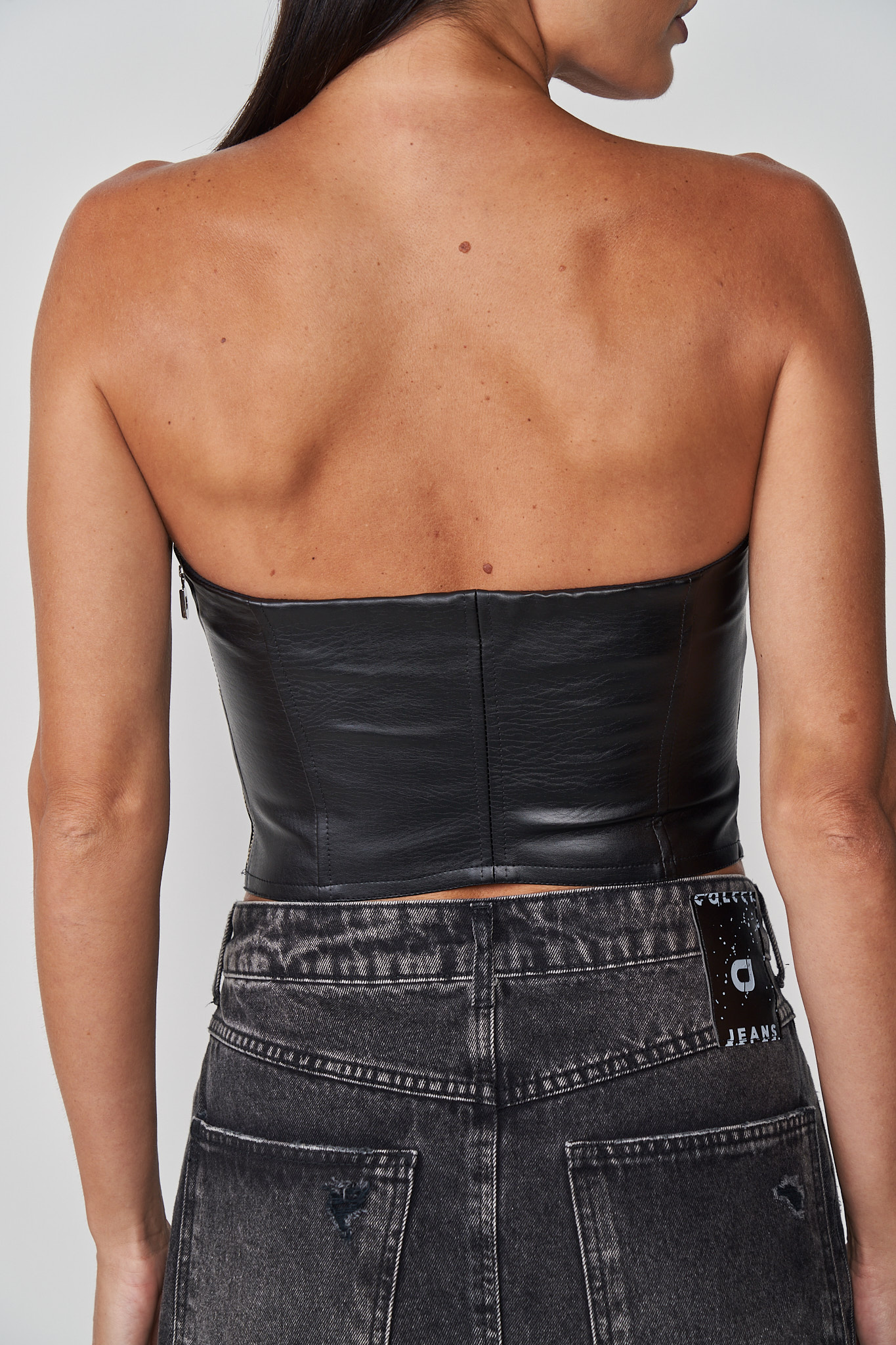 BLUSA COLCCI JEANS G PRETO
