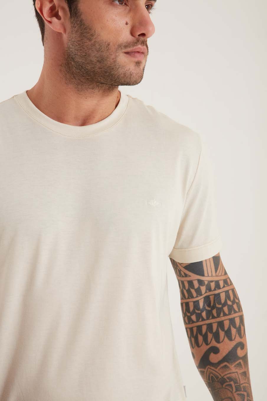 CAMISETA TRITON G BRANCO