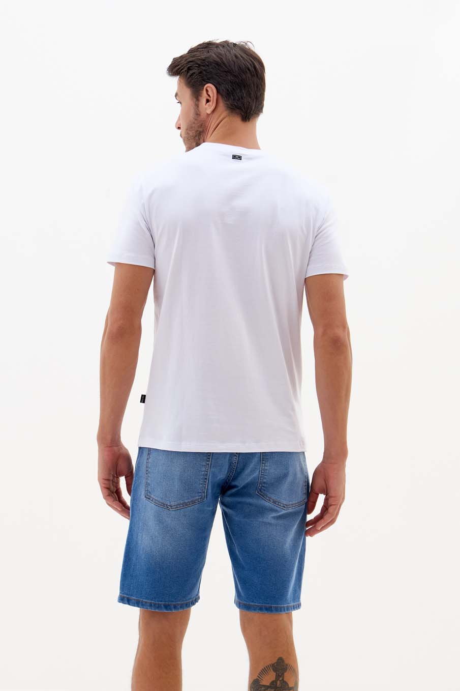 CAMISETA TRITON M BRANCO