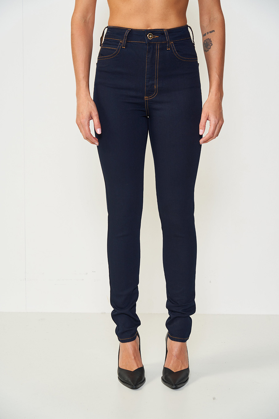 CALÇA JEANS BRUNA 34 INDIGO