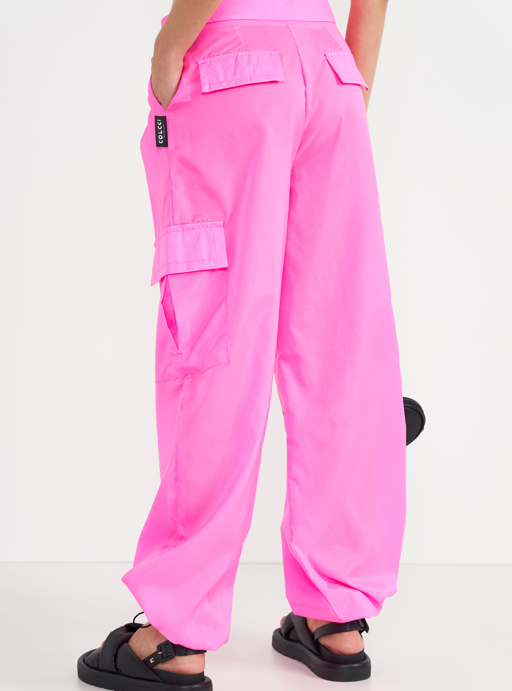 CALÇA COLCCI 40 ROSA GAMIS
