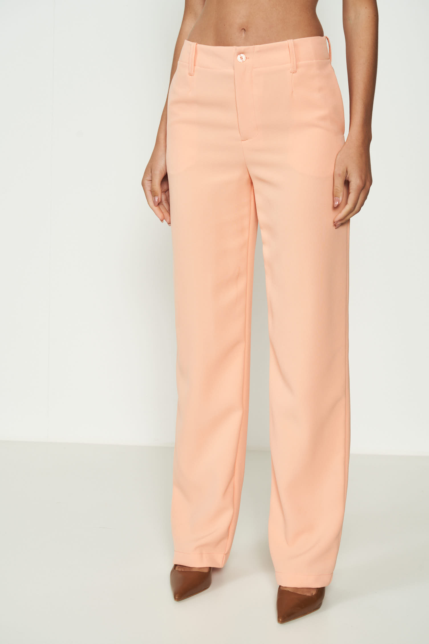 CALÇA COLCCI 34 LARANJA MEXERICA