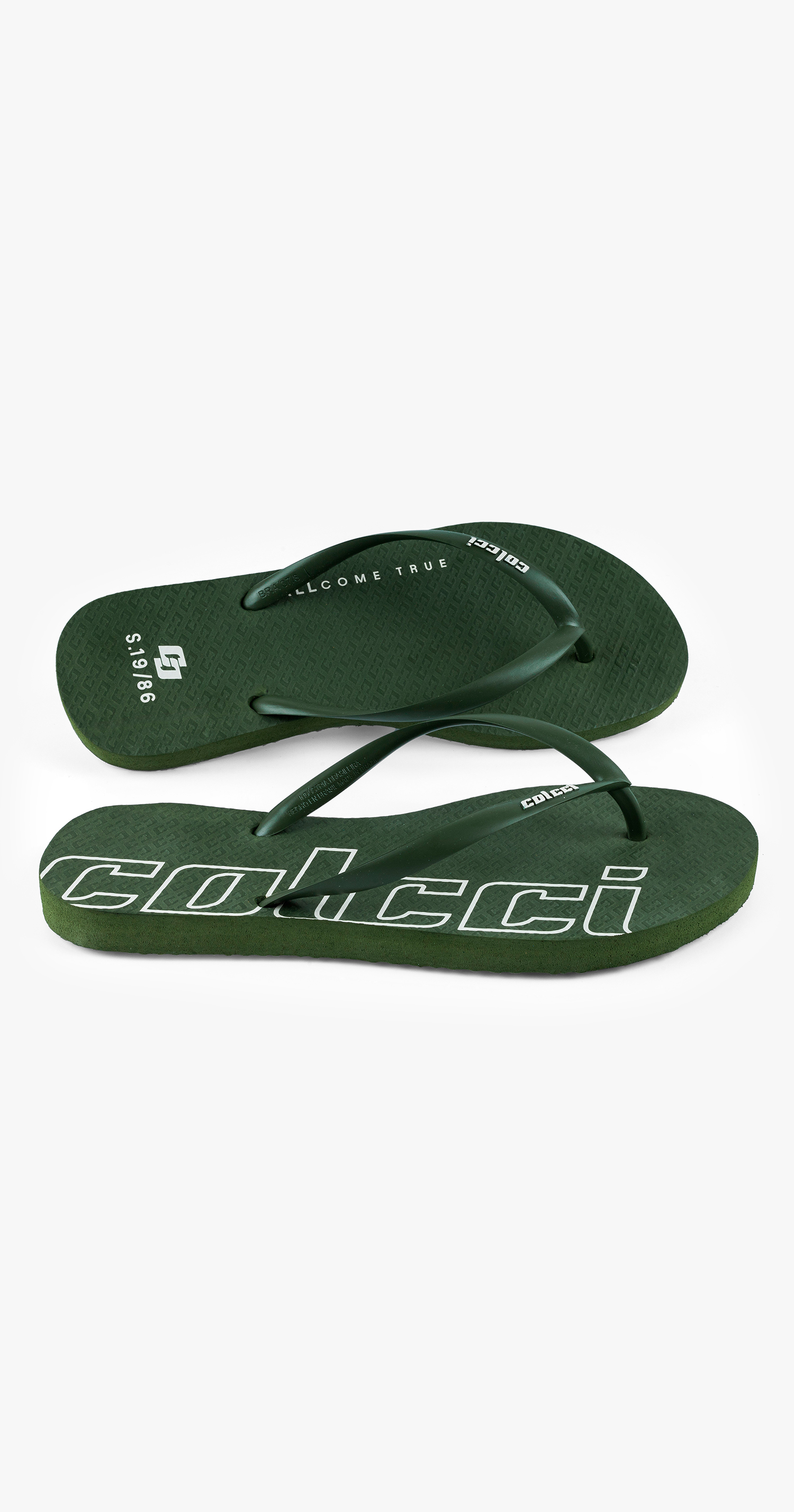CHINELO FEM COLCCI MID 33-34 OFF WHITE