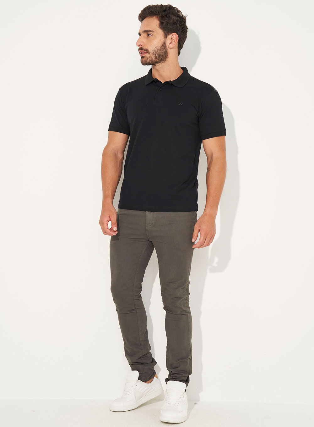 POLO COLCCI P PRETO
