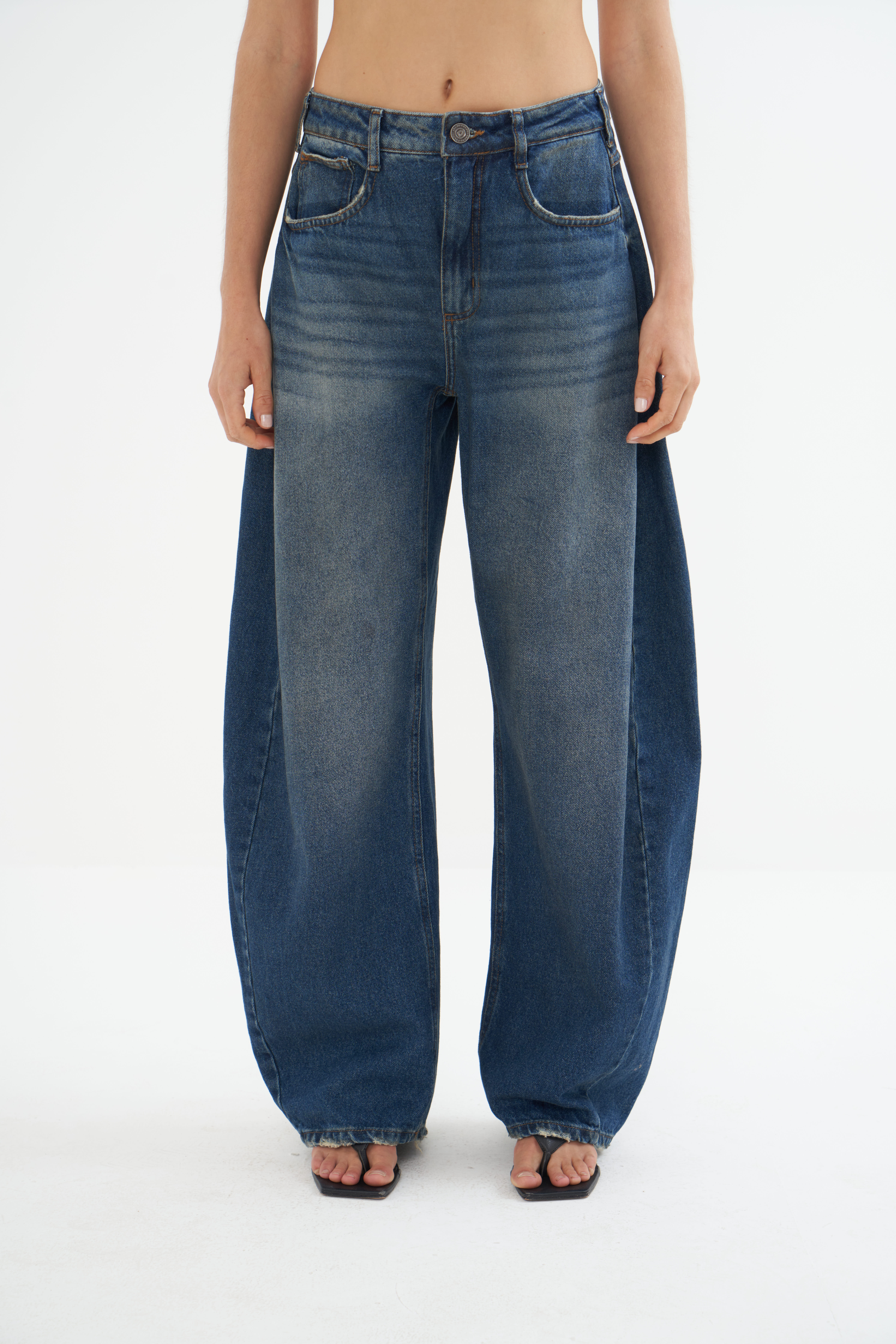 CALÇA JEANS DUBLIN 42 INDIGO