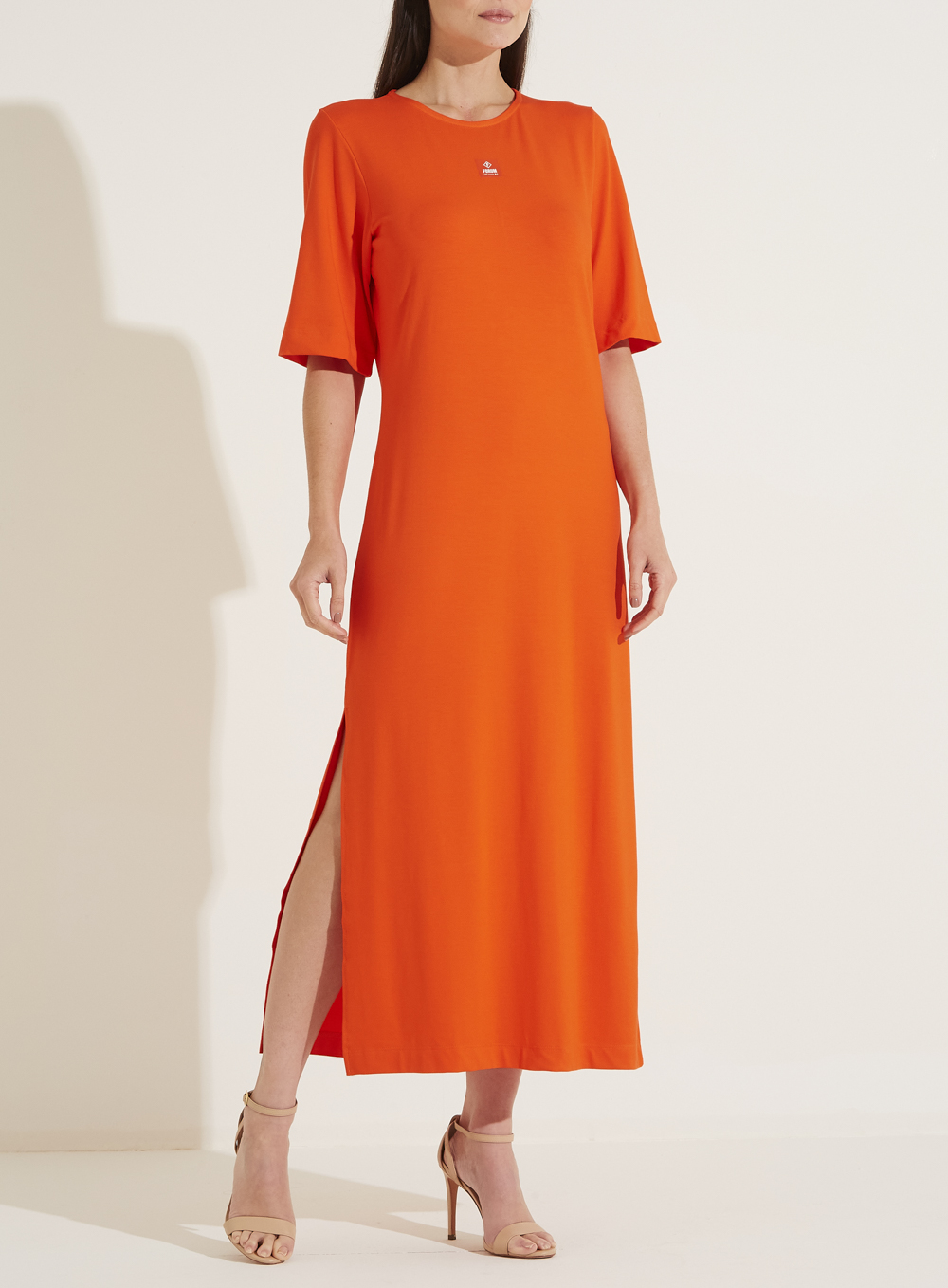VESTIDO FORUM M ROSA PINK ROBIN