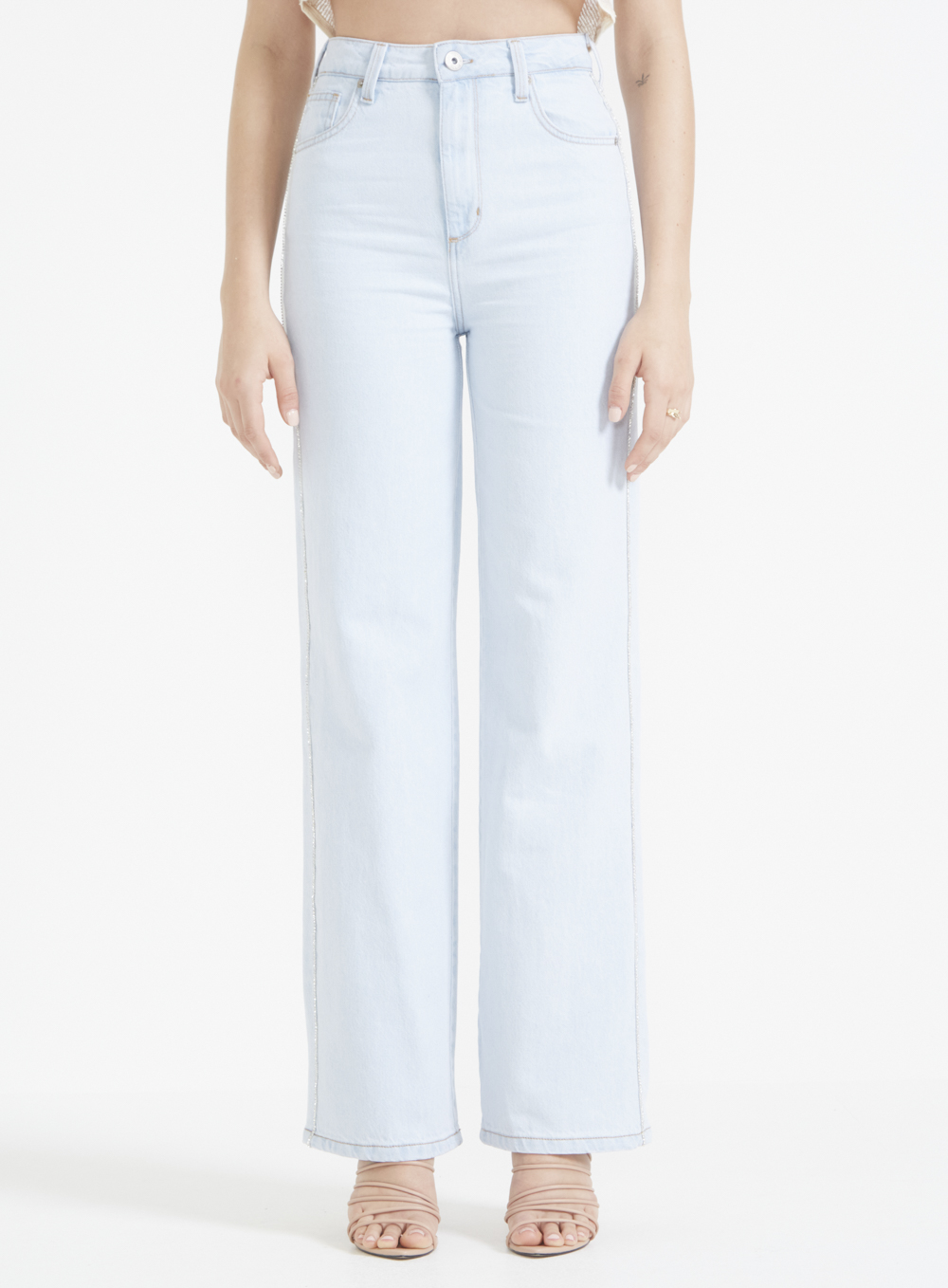 CALÇA JEANS BELLA 36 INDIGO