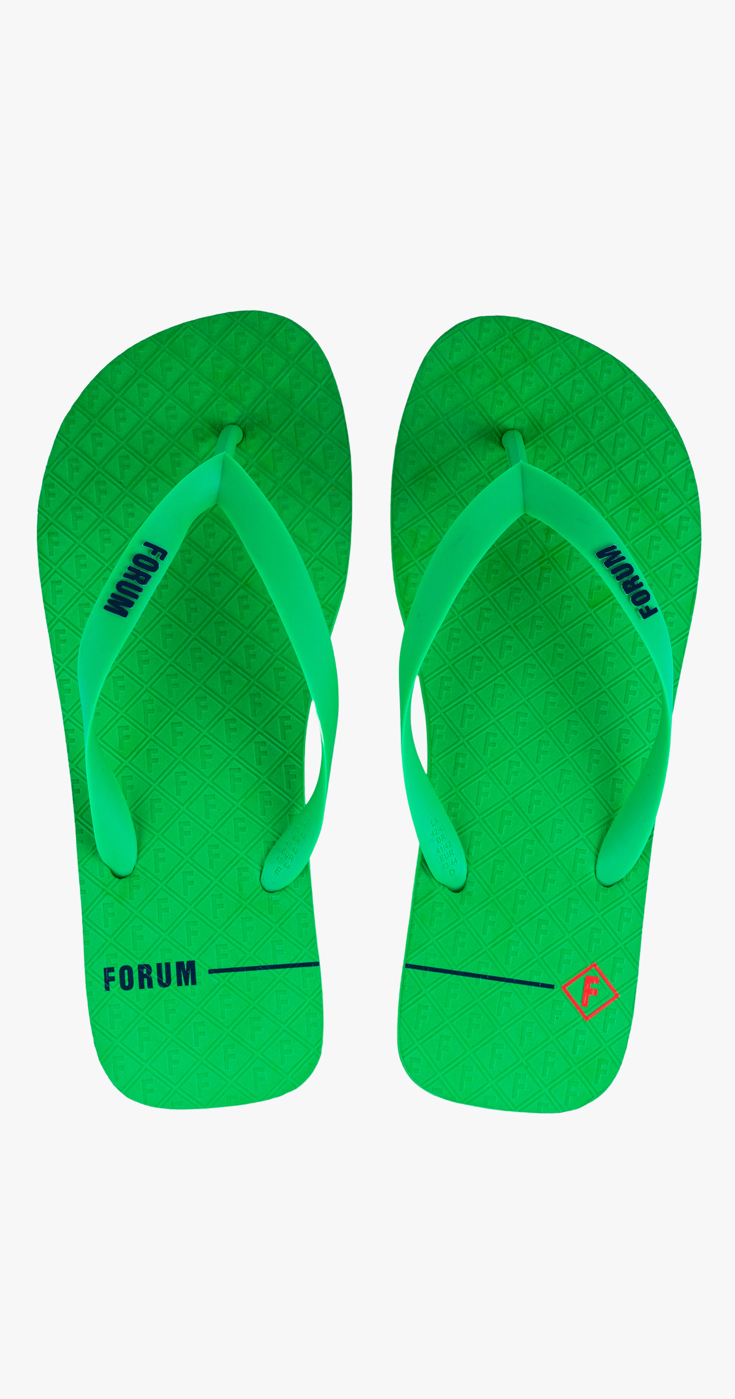 CHINELO MASC FORUM NEW 37-38 BRANCO