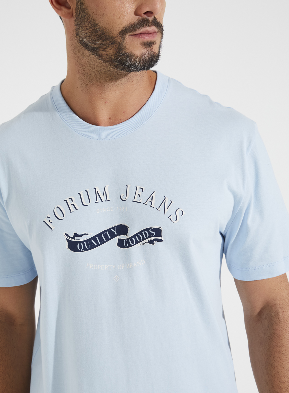 CAMISETA FORUM XGG BRANCO