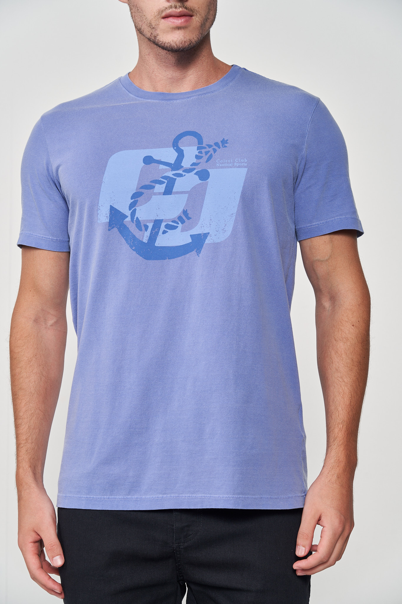 CAMISETA COLCCI G AZUL URANO