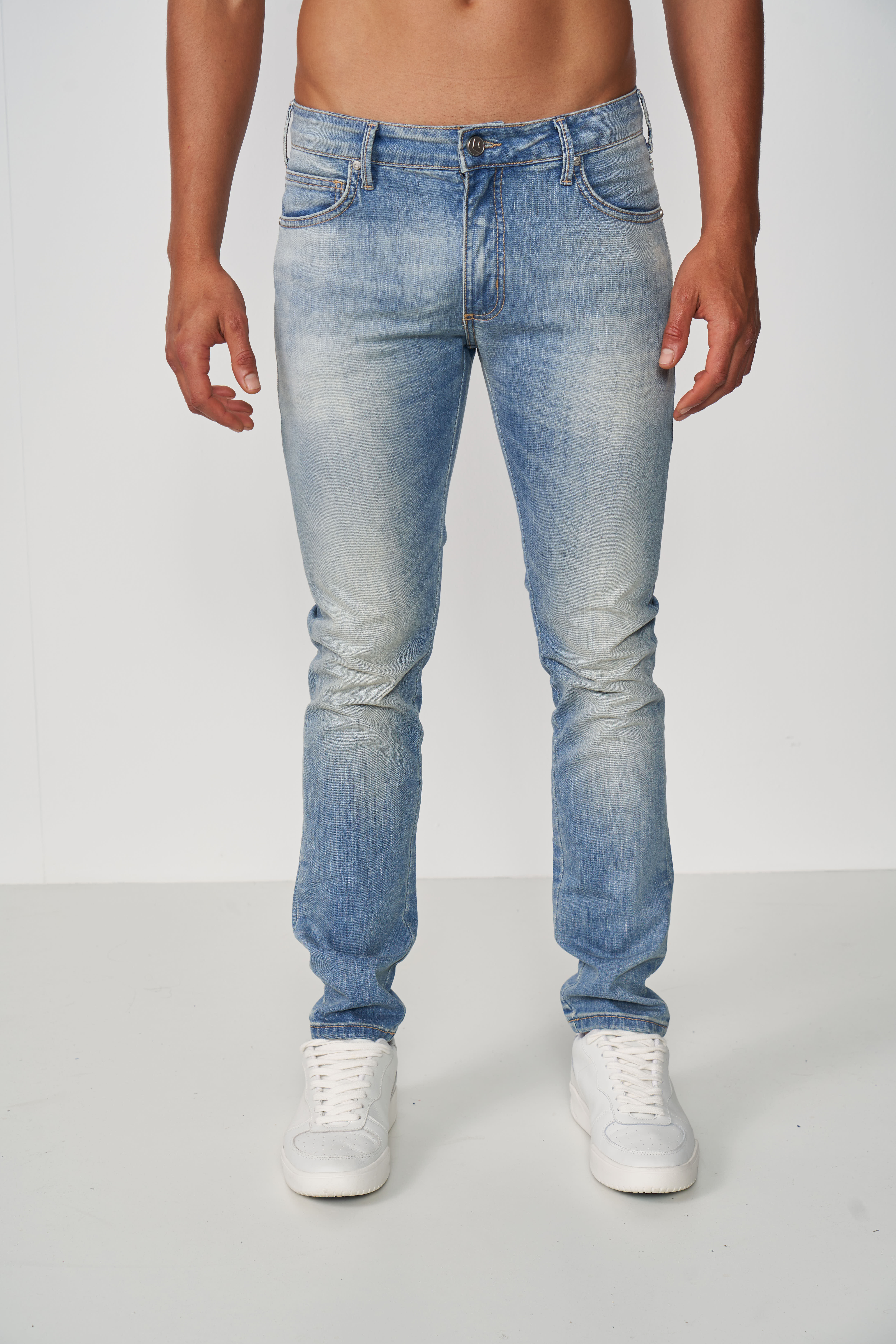CALÇA JEANS FELIPE SKINNY 40 INDIGO