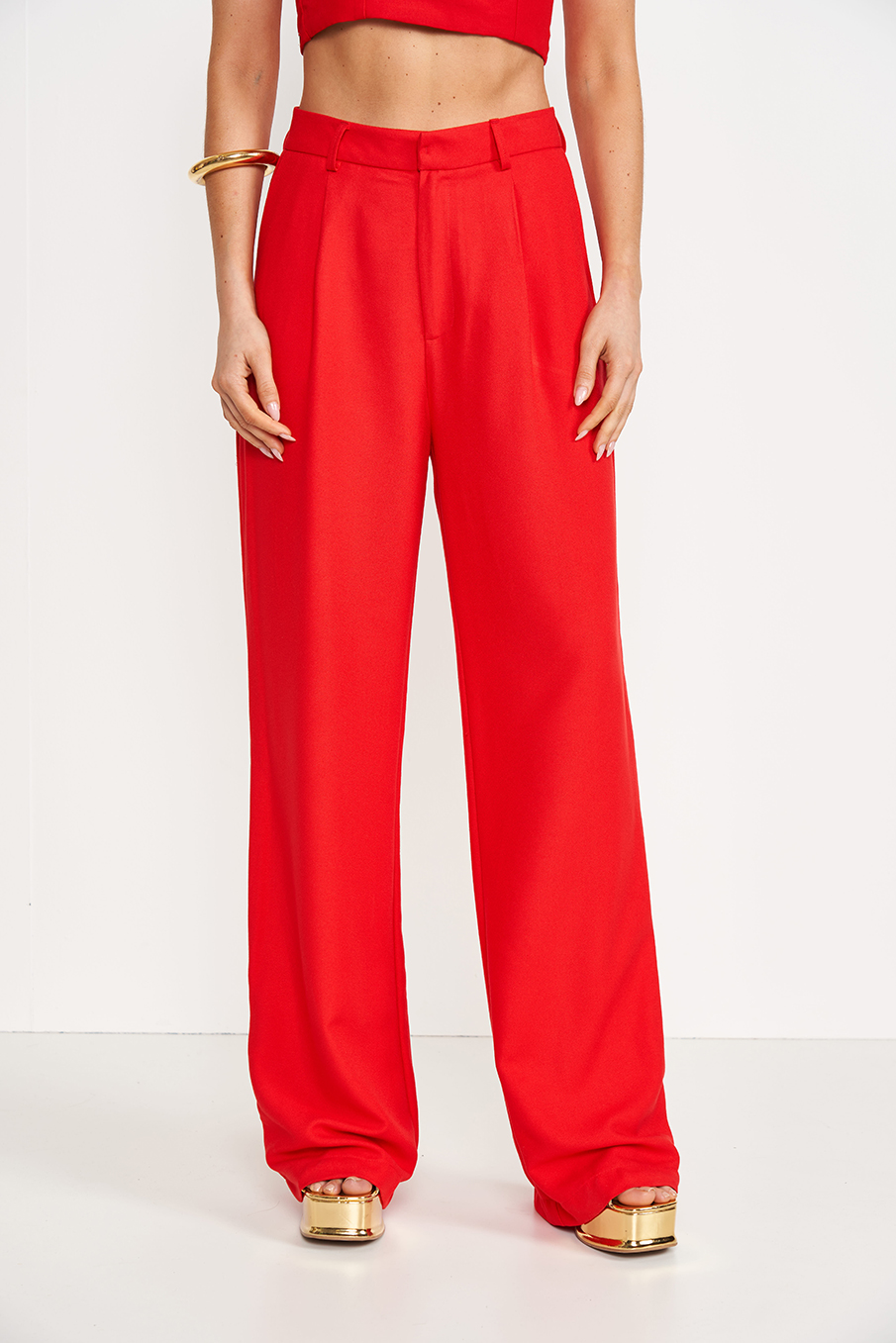 CALÇA COLCCI 40 VERMELHO IFE