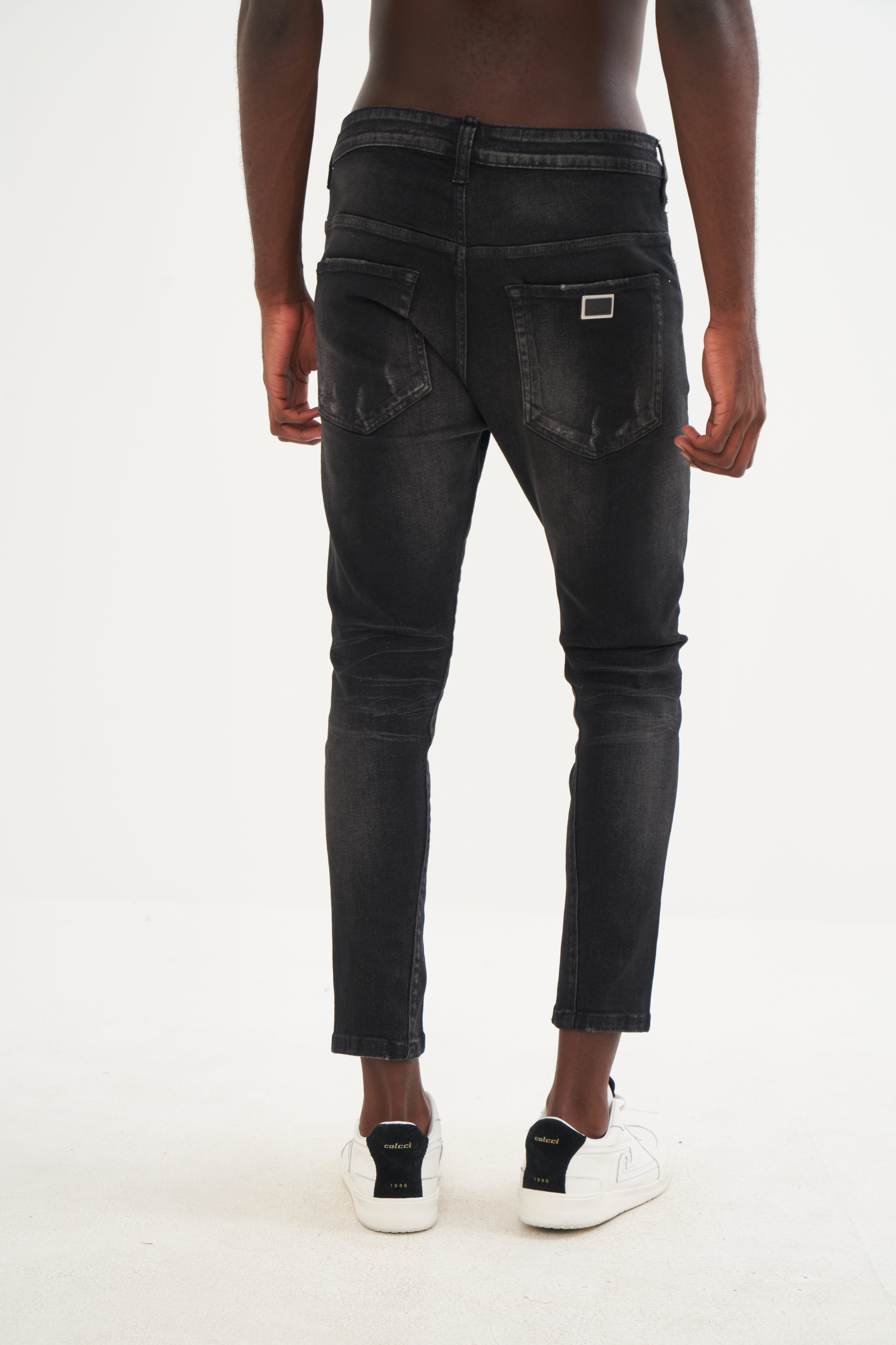 CALÇA JEANS SKINNY HYPE 44 IND.PRETO