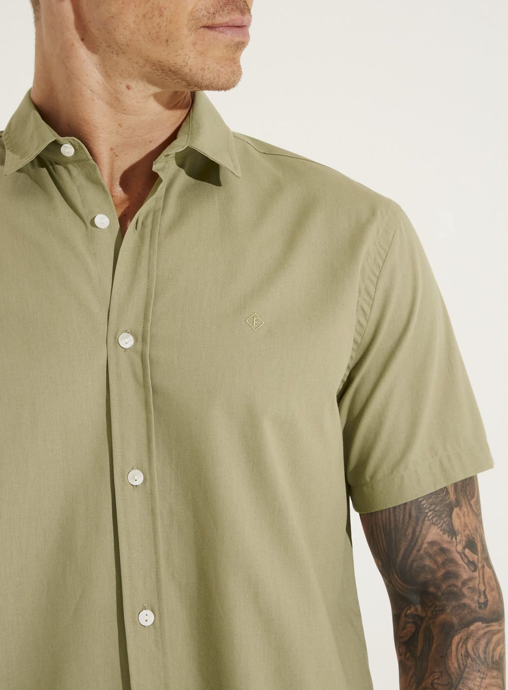 CAMISA RELAX M VERDE DELLUS