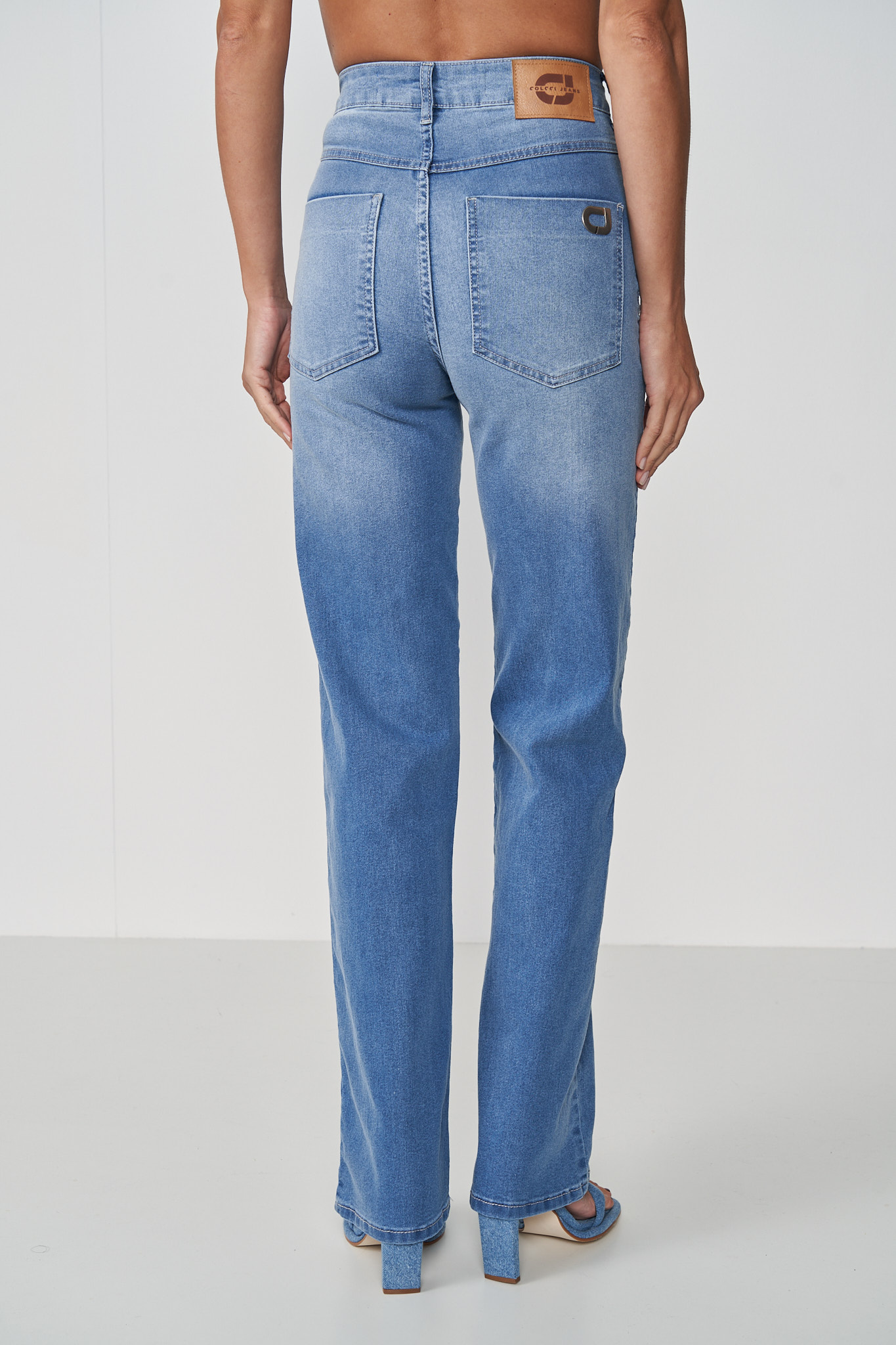CALÇA JEANS JULIETTE 36 INDIGO