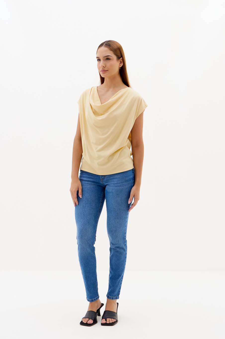 BLUSA TRITON P PRETO