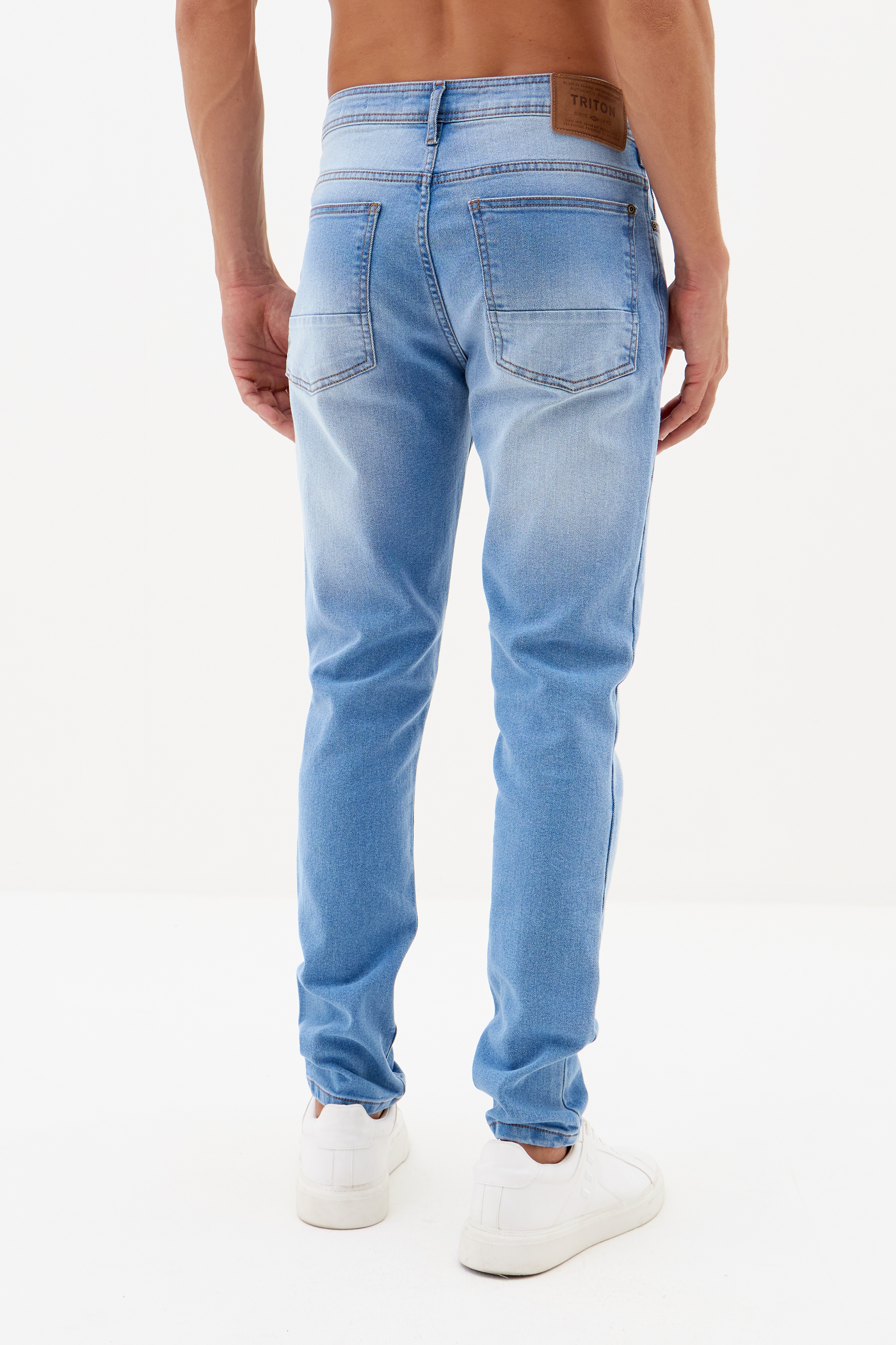 CALÇA JEANS JONAS 48 INDIGO