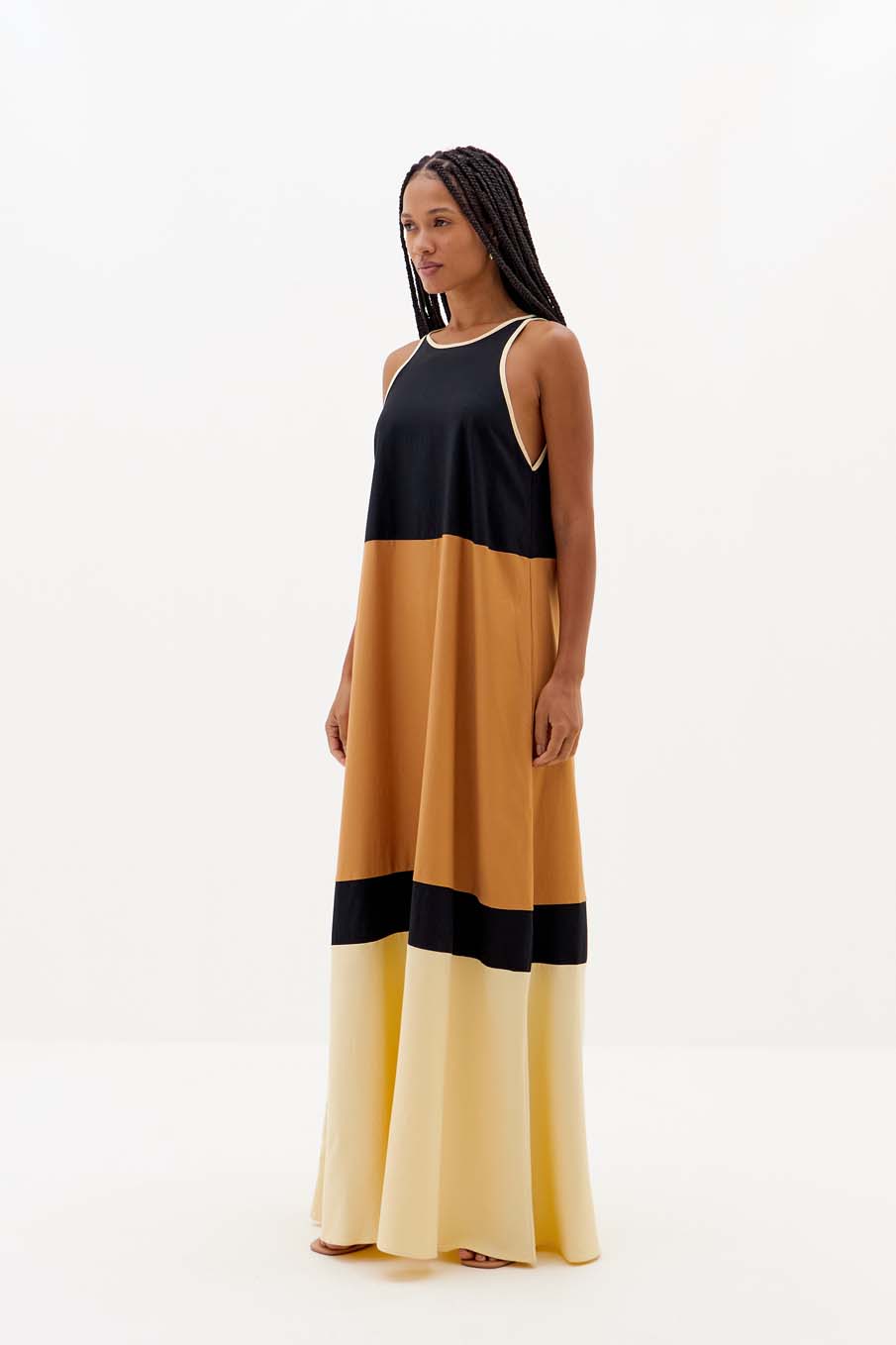VESTIDO TRITON G PRETO