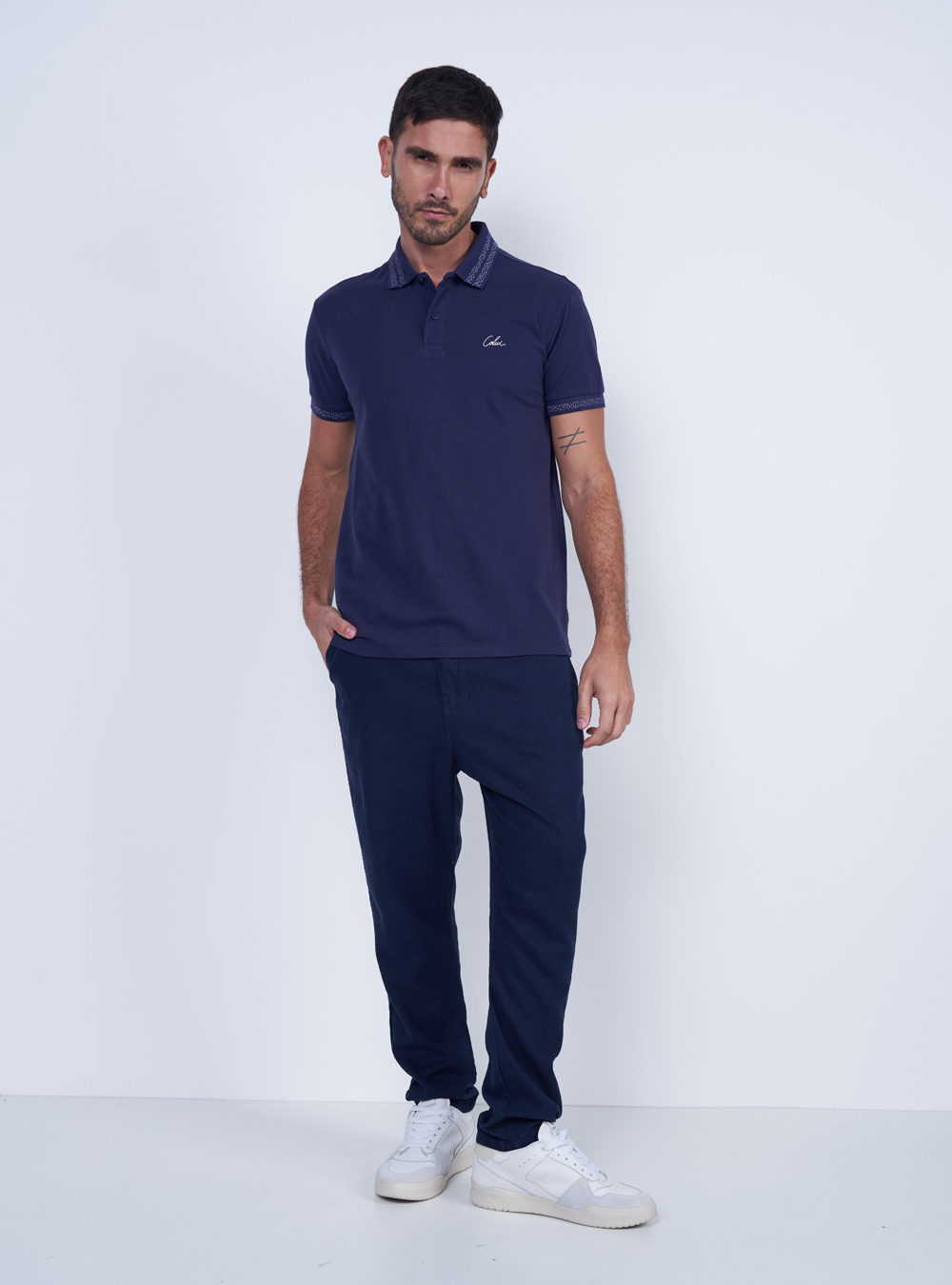 POLO COLCCI P AZUL DARKNESS
