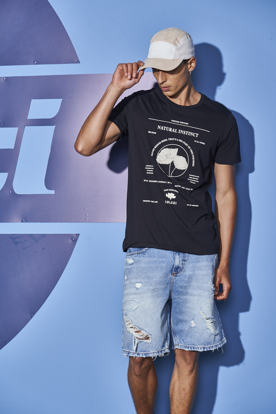 CAMISETA ESTAMPADA M VERDE TIRIVA