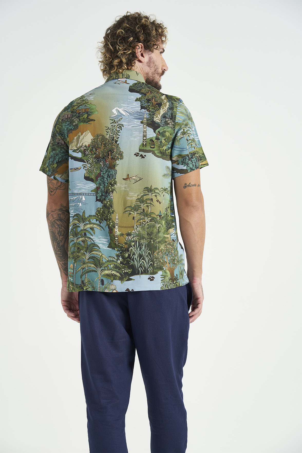 CAMISA ESTAMPADA RELAX G MAUI