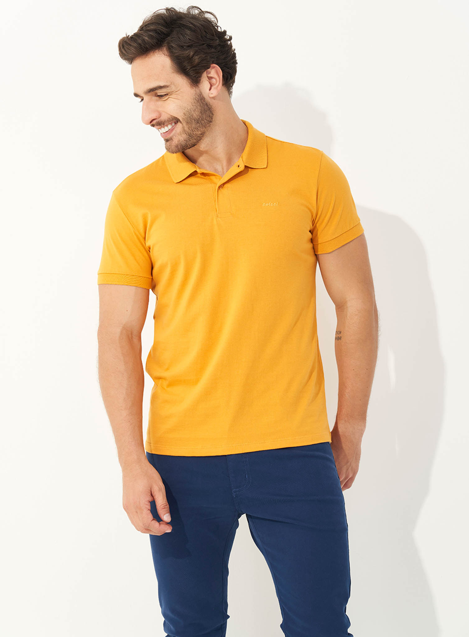 POLO COLCCI P LARANJA BALICO