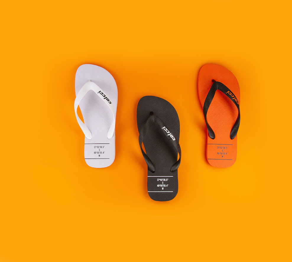 CHINELO MASC COLCCI ADVENTURE 37-38 BRANCO