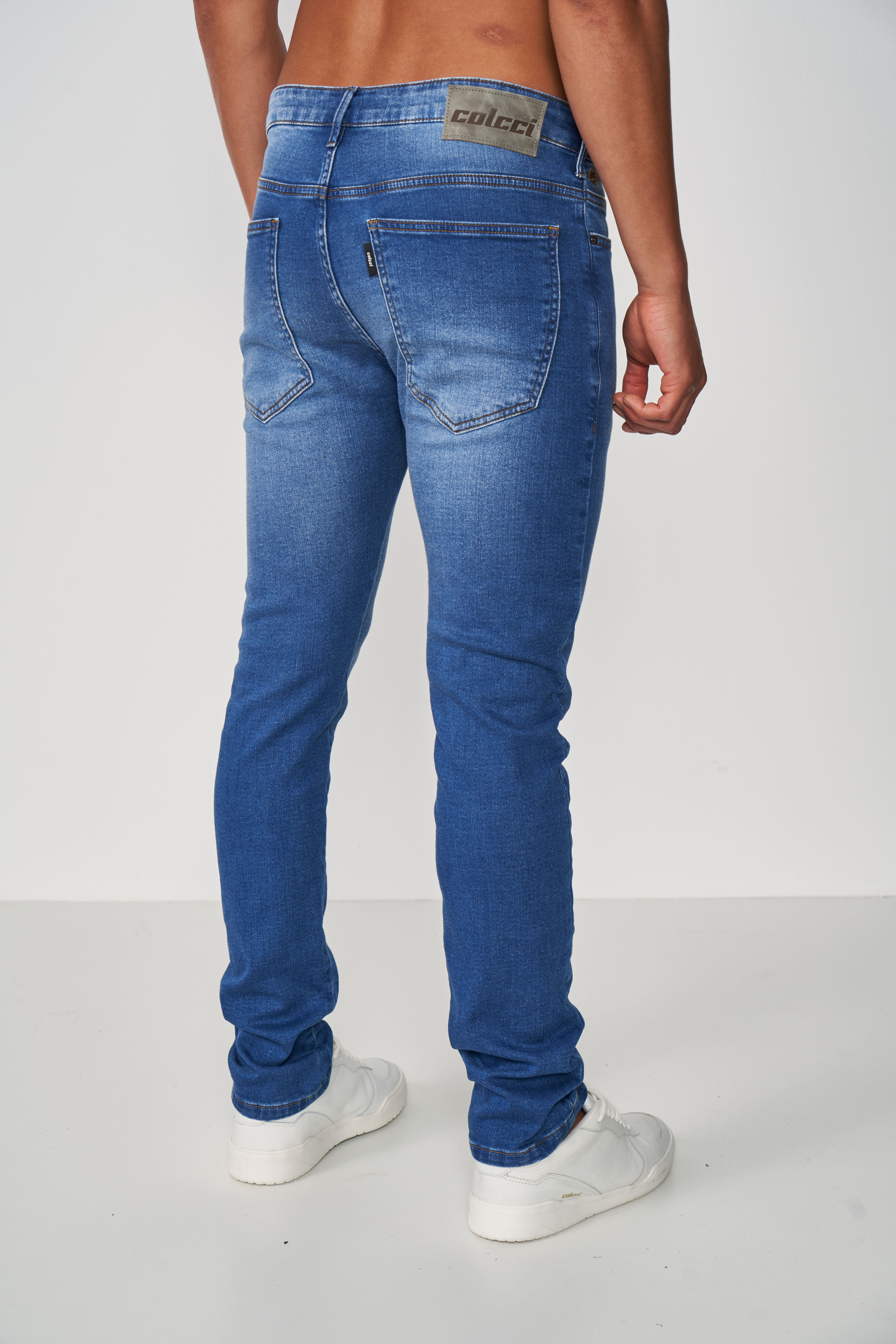 CALÇA JEANS FELIPE SKINNY 38 INDIGO