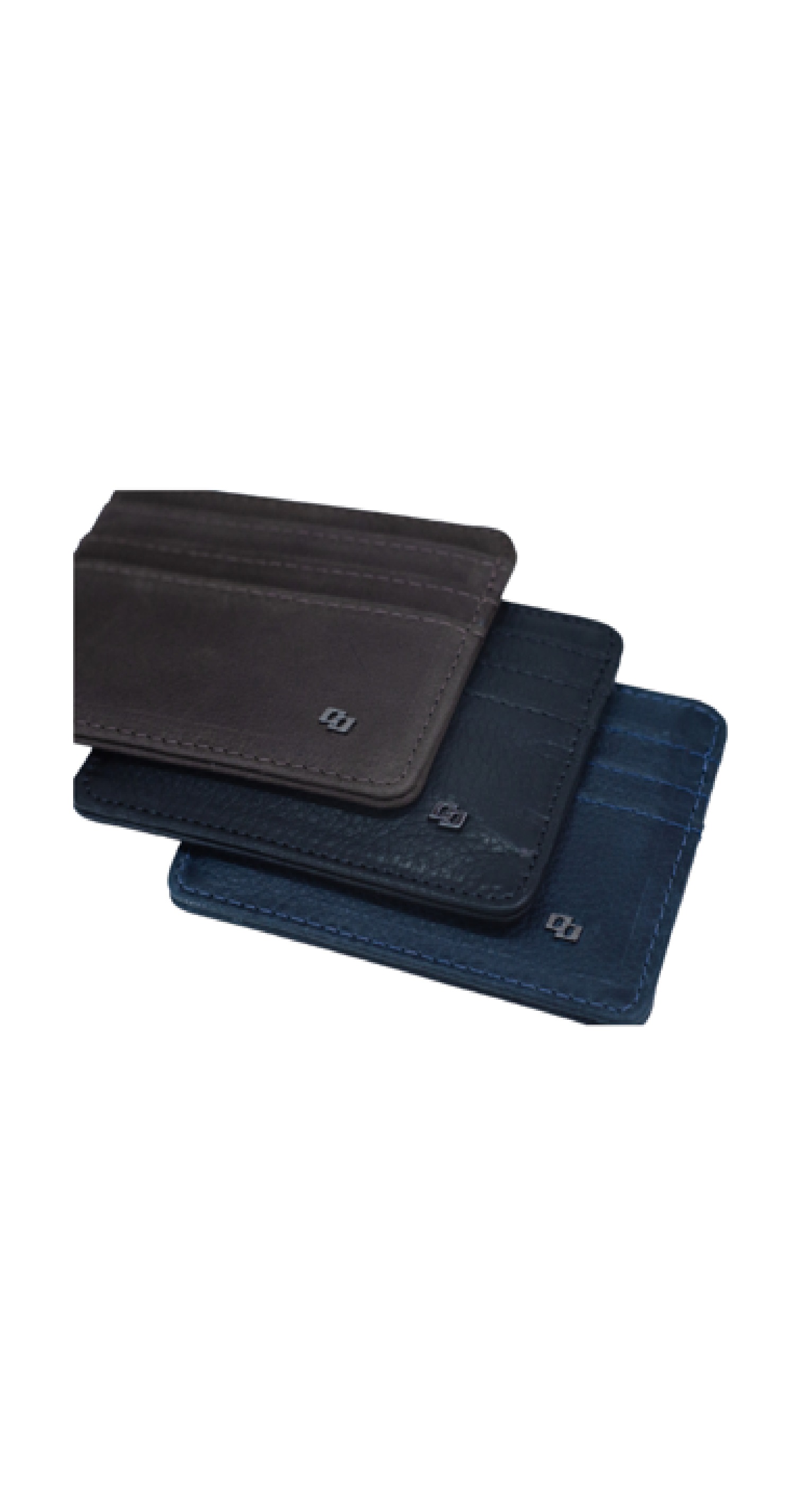 PORTA CARTAO MASC COLCCI PLAC DUPL C U AZUL DARKNE