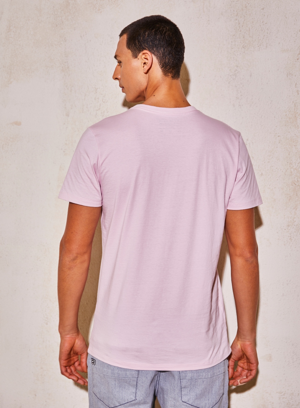 CAMISETA COLCCI PP ROSA JEANNE