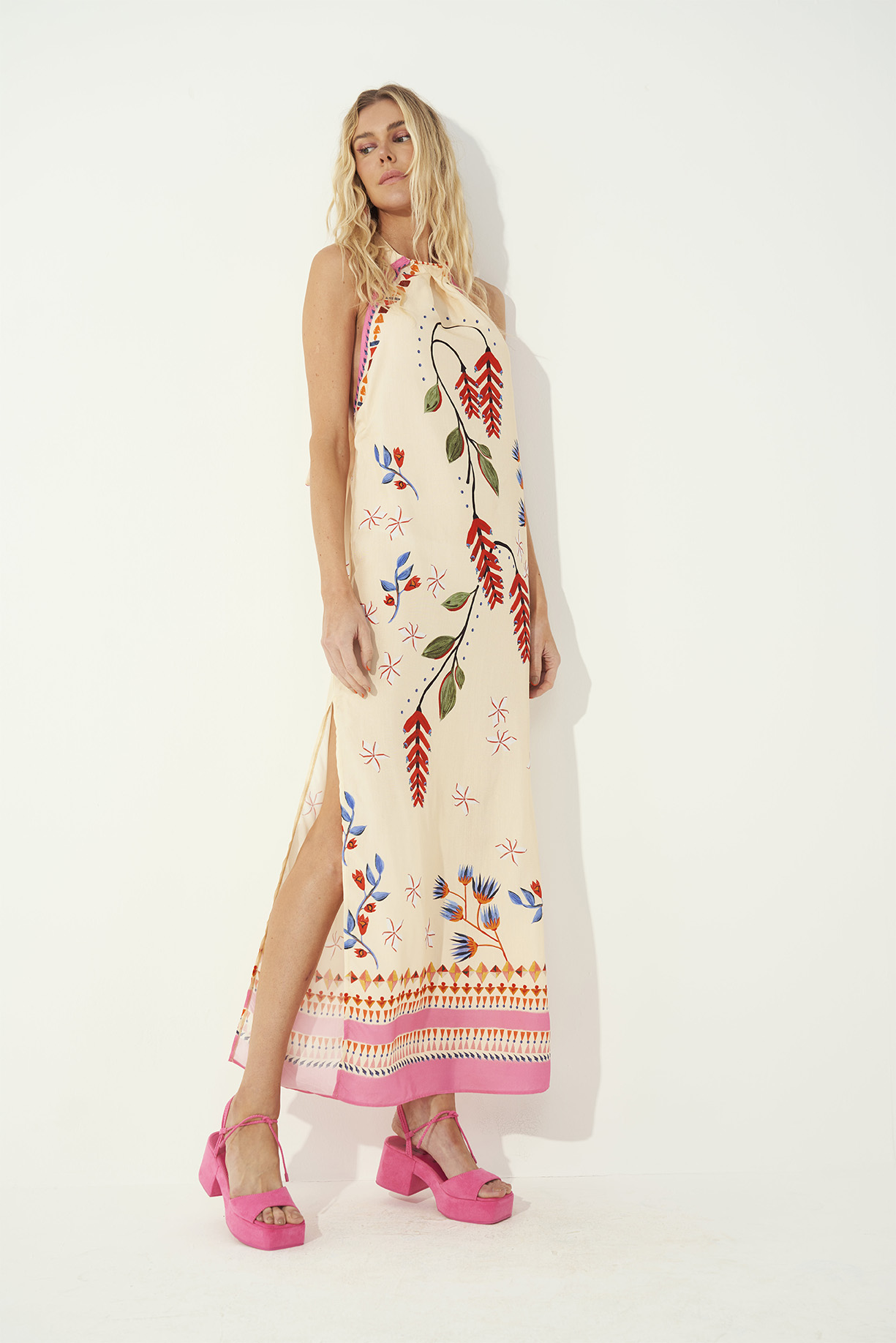 VESTIDO ESTAMPADO M GOULD II