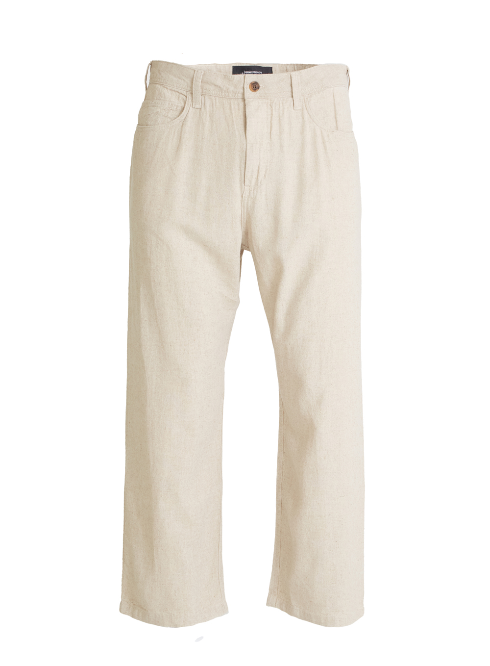 CALÇA LINHO 42 BEGE INCENSE