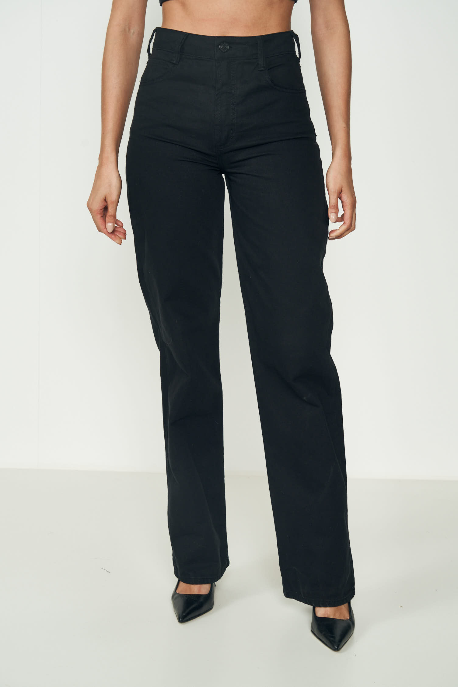 CALÇA SARJA BERLIM 36 PRETO