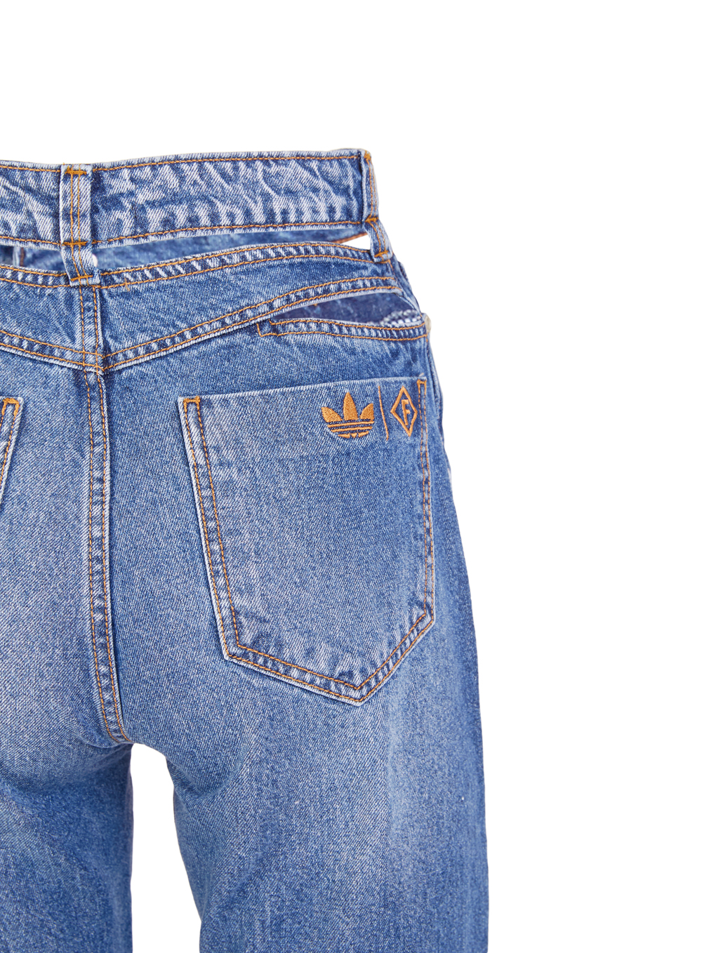 CALÇA JEANS MIA 46 INDIGO