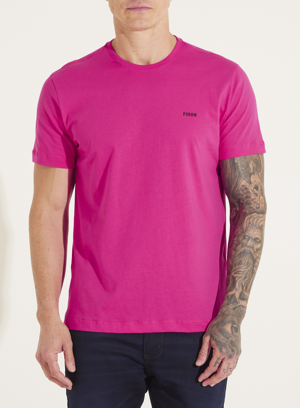 CAMISETA FORUM M ROSA BELLAVISTA