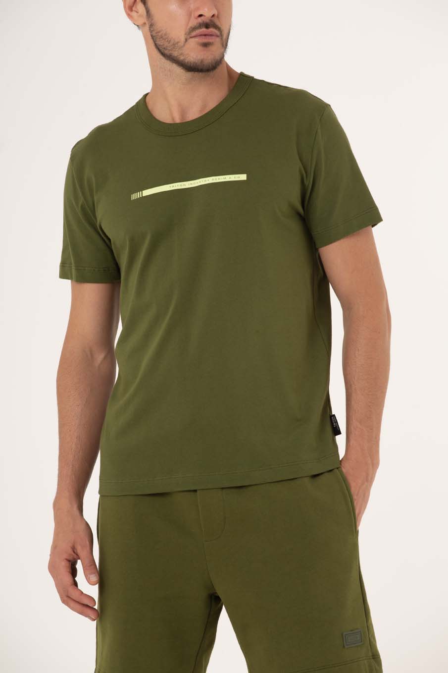 CAMISETA TRITON GG BRANCO