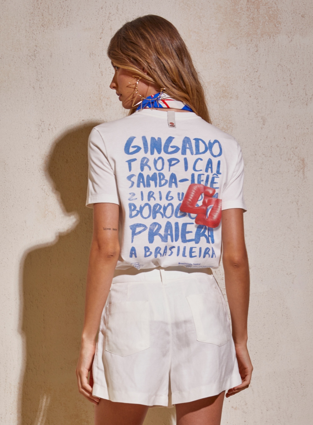 CAMISETA COLCCI M OFF SHELL