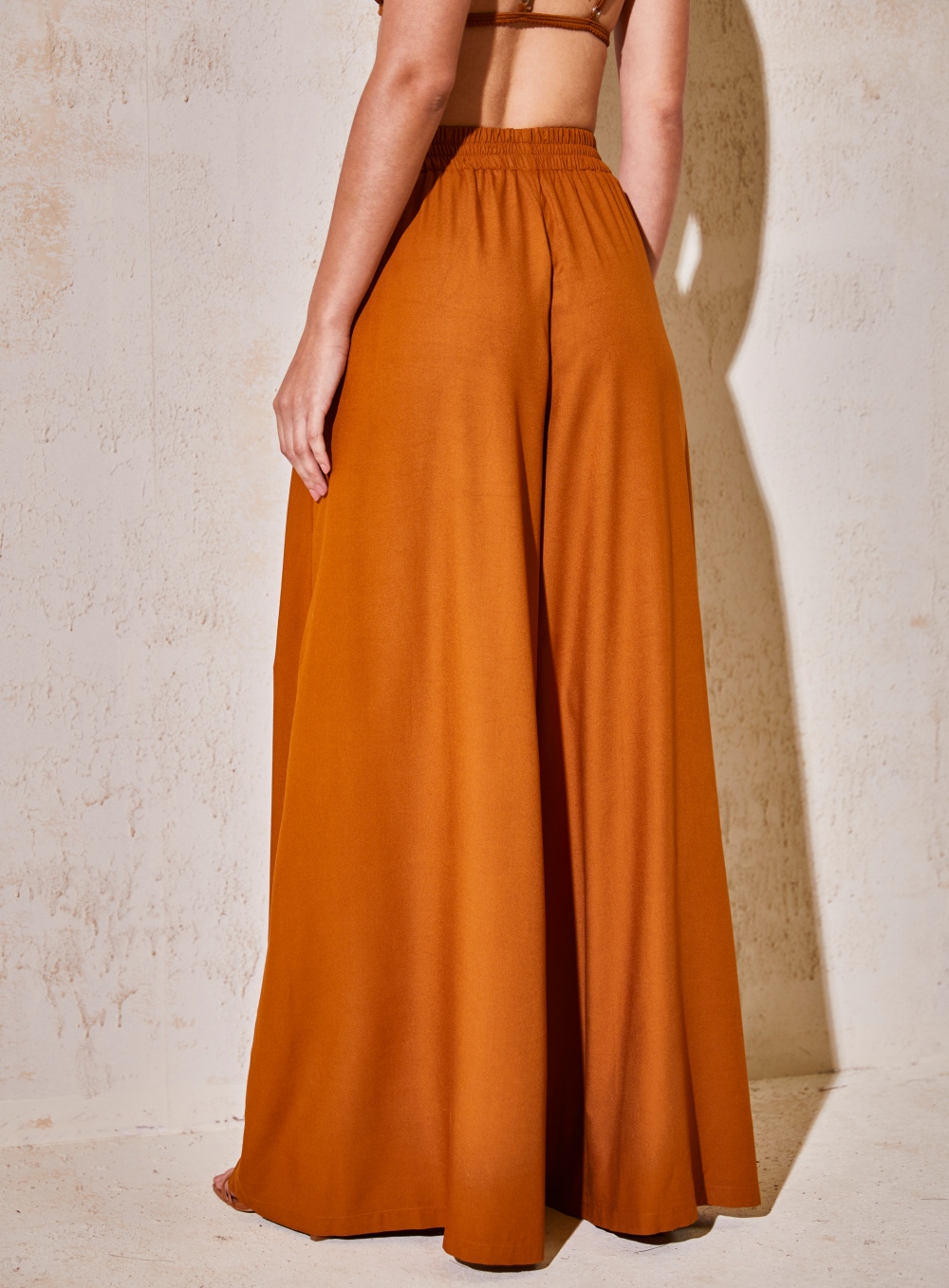 CALÇA COLCCI P MARROM DROME