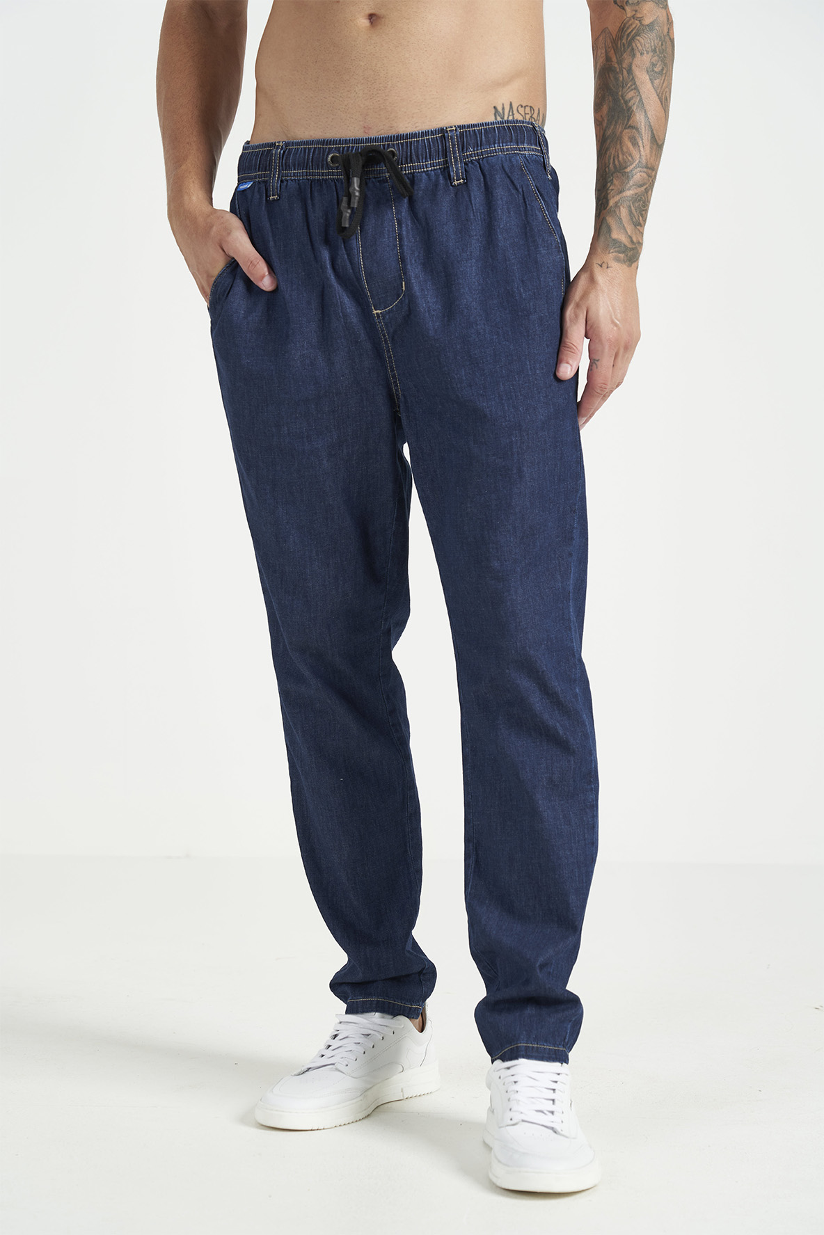 CALÇA JEANS RELAX M INDIGO