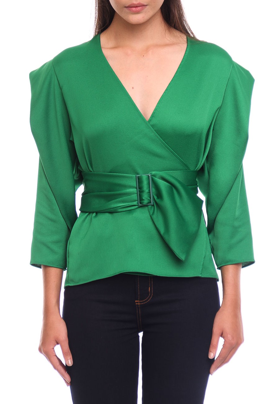 BLUSA COLCCI P VERDE NEPTUNE