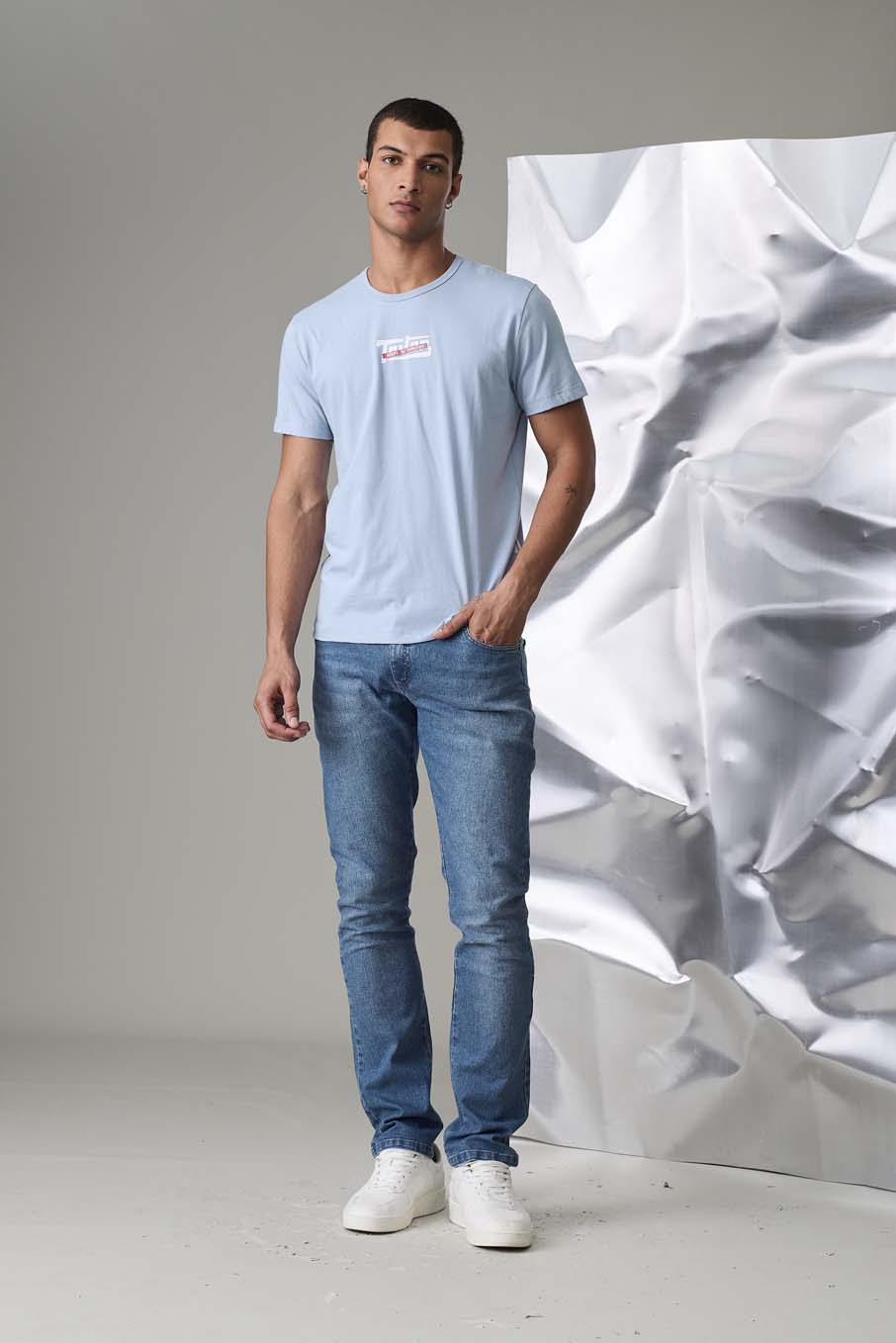 CAMISETA TRITON G LARANJA PEACH