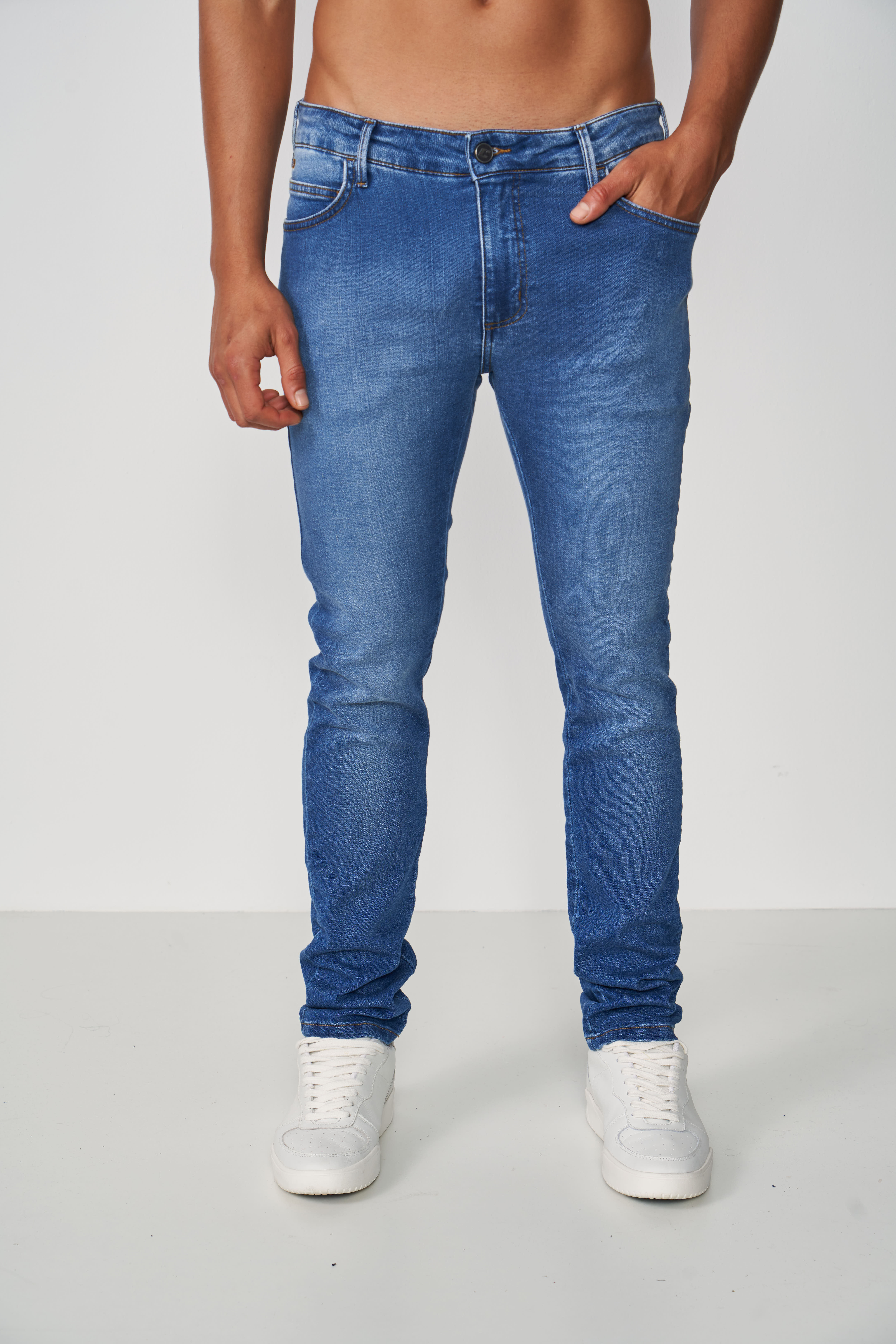 CALÇA JEANS FELIPE SKINNY 38 INDIGO