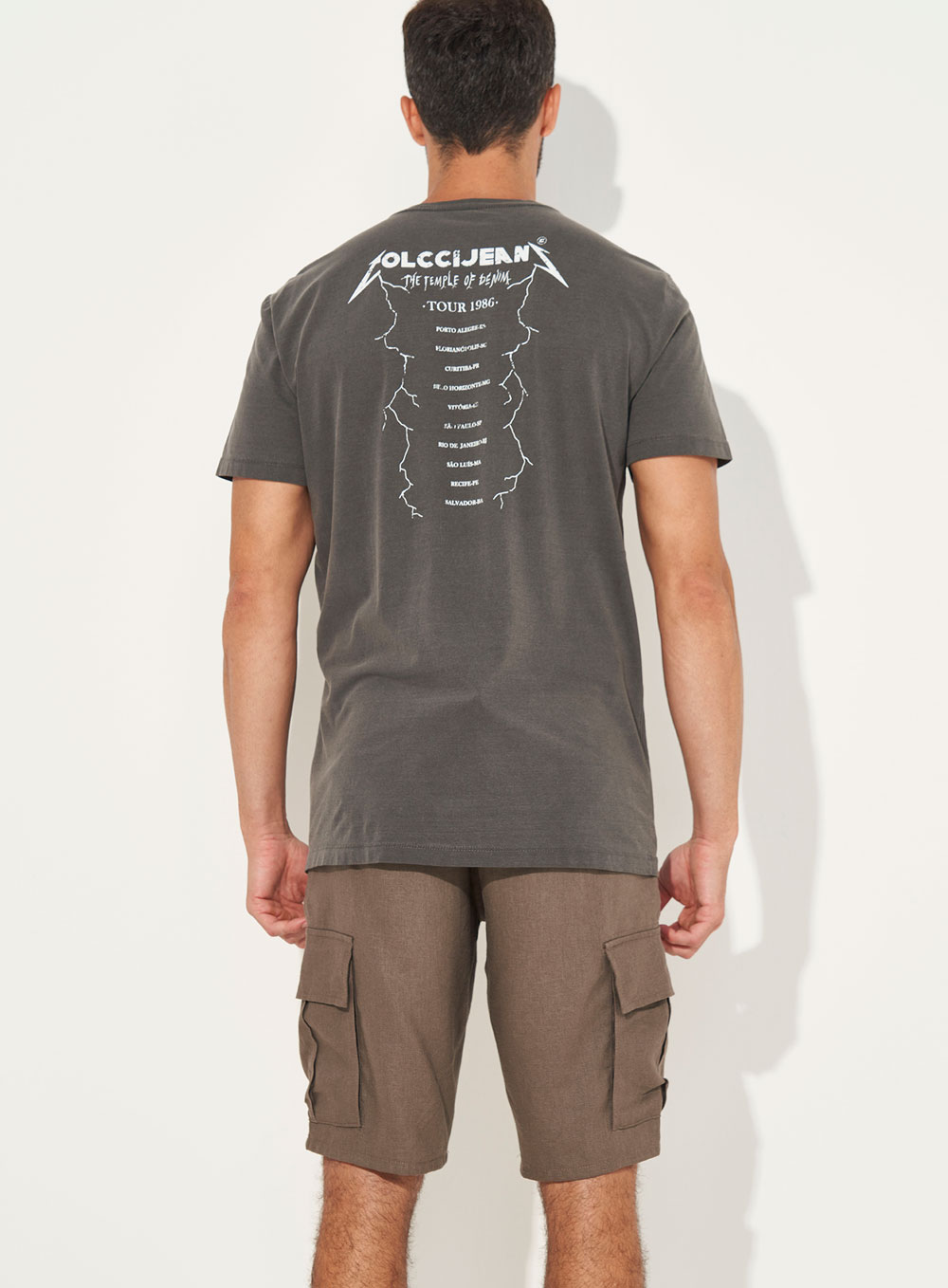 CAMISETA COLCCI M PRETO