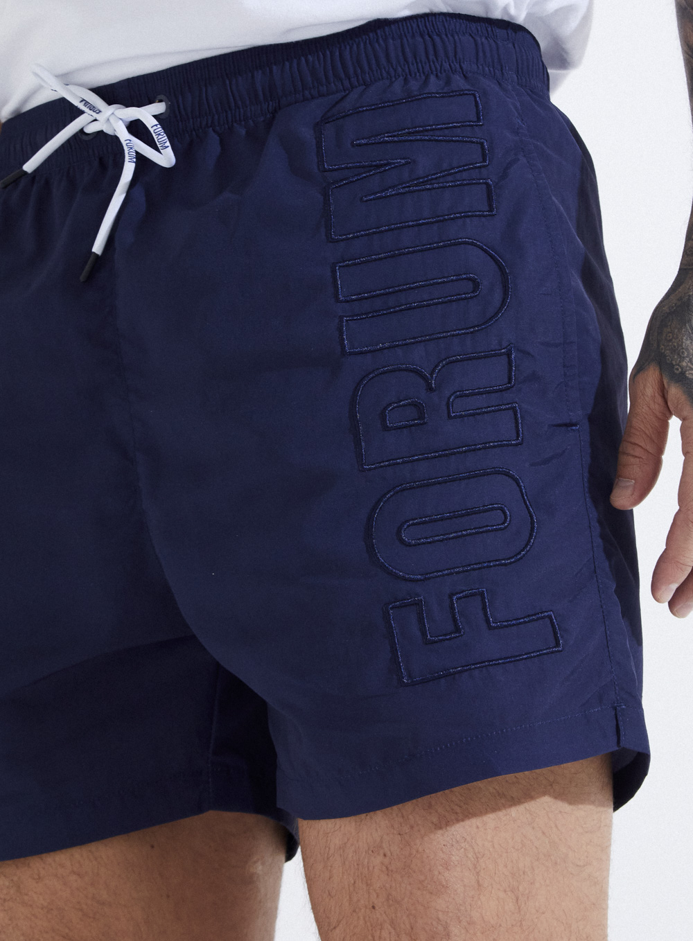 BEACHSHORT FORUM G AZUL DARKNESS