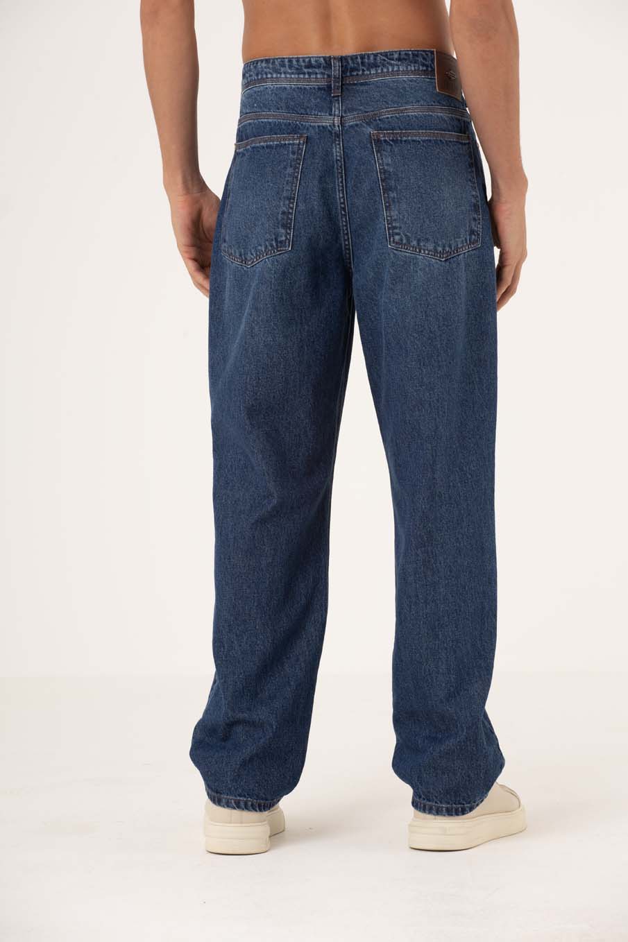 CALÇA JEANS JOÃO 42 INDIGO