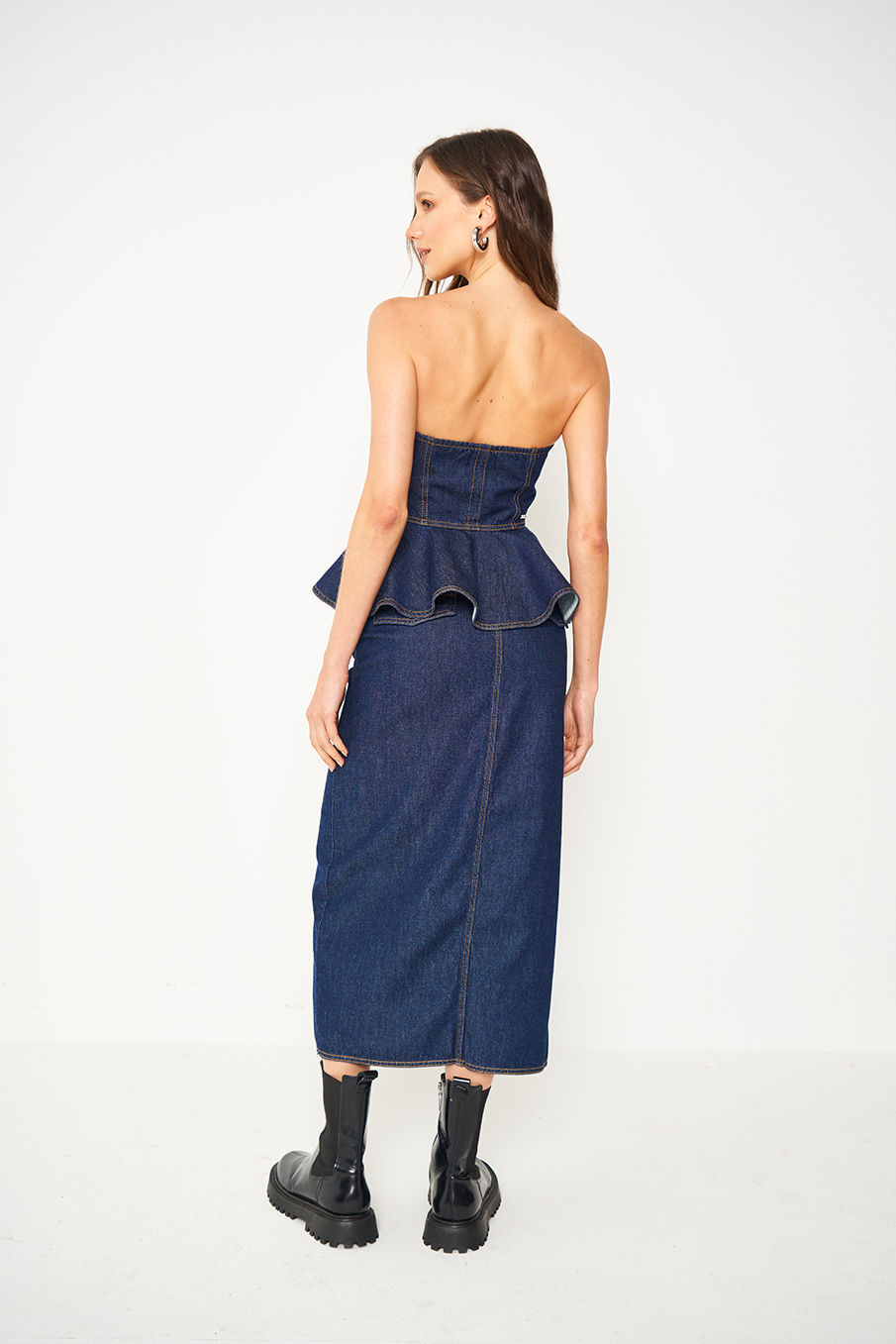 SAIA JEANS 42 INDIGO