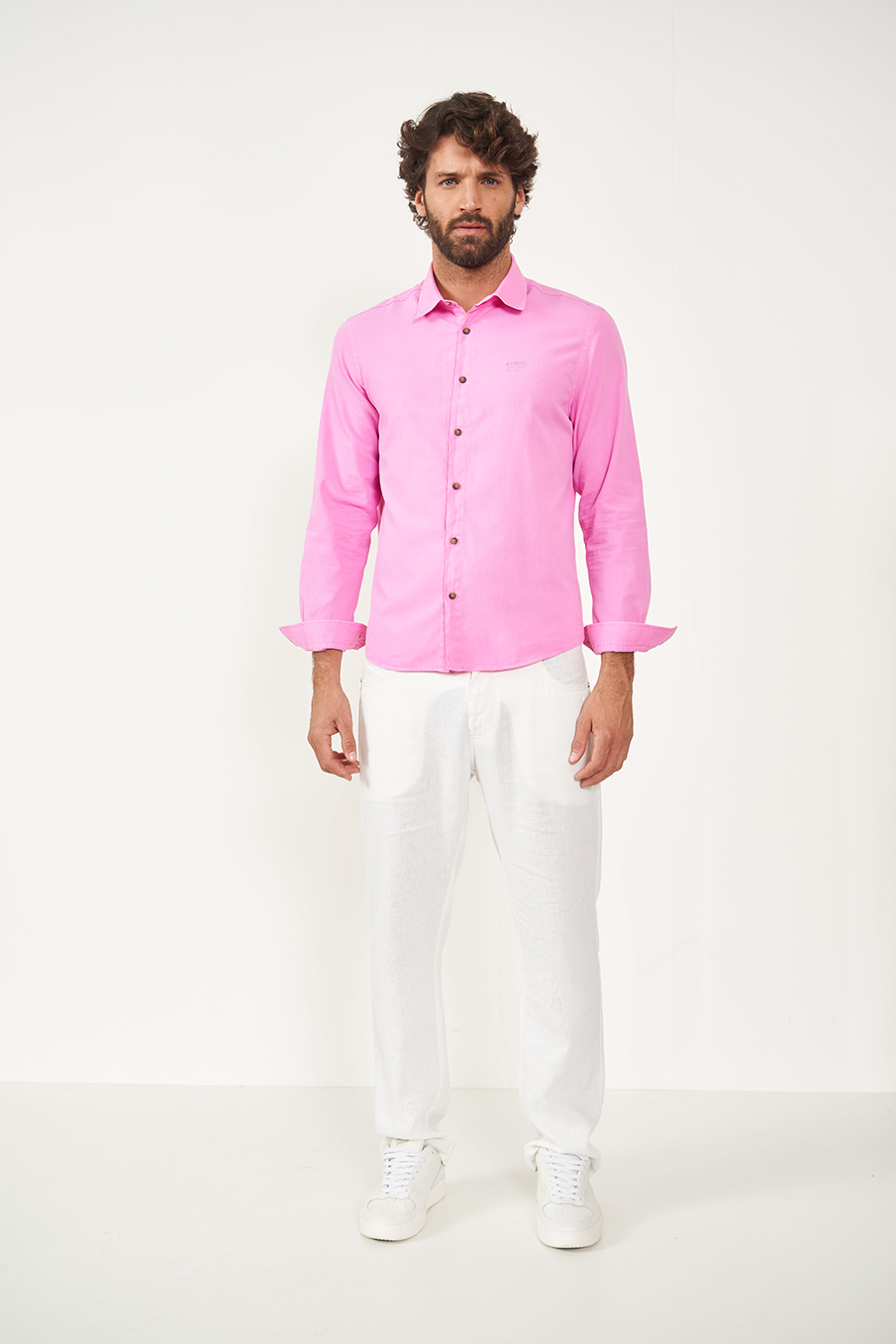 CAMISA RELAX GG ROSA LAB