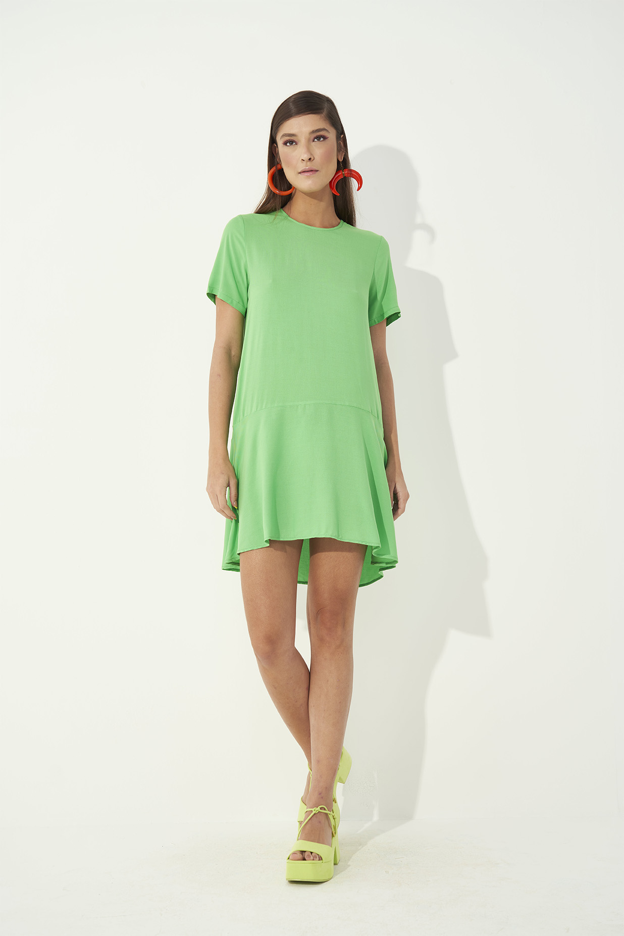 VESTIDO COLCCI P OFF SHELL